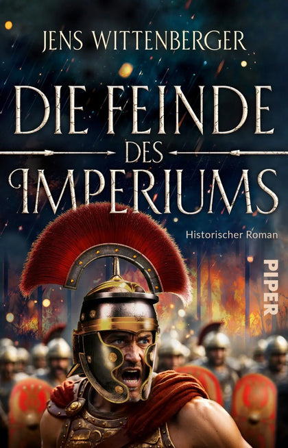 Buchcover von 'Die Feinde des Imperiums' - Taschenbuch von Jens Wittenberger