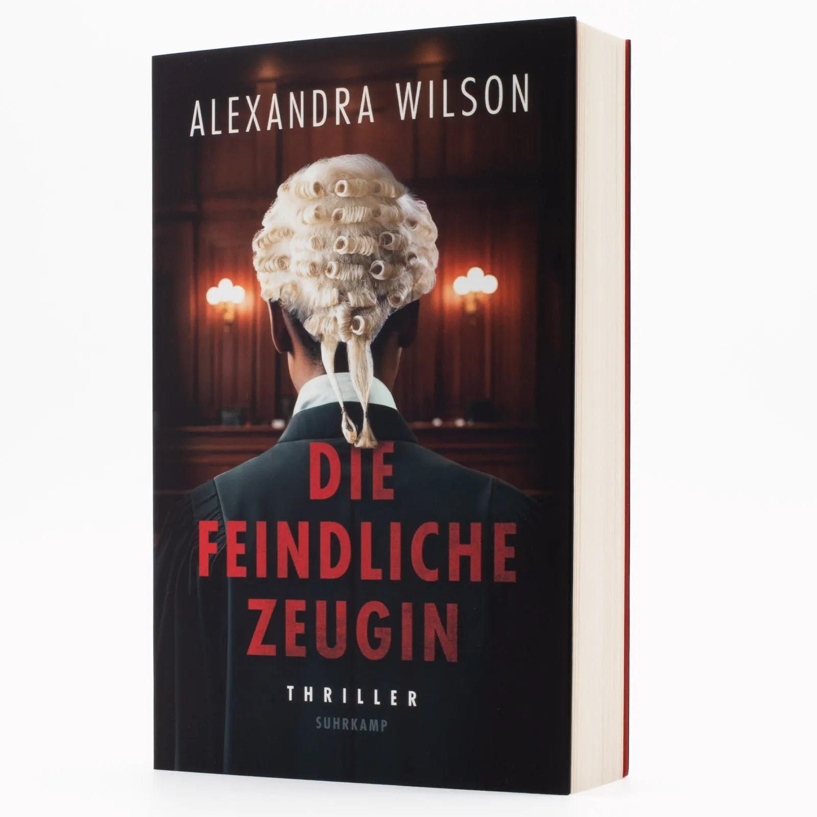 Produktansicht: Die feindliche Zeugin (Paperback)
