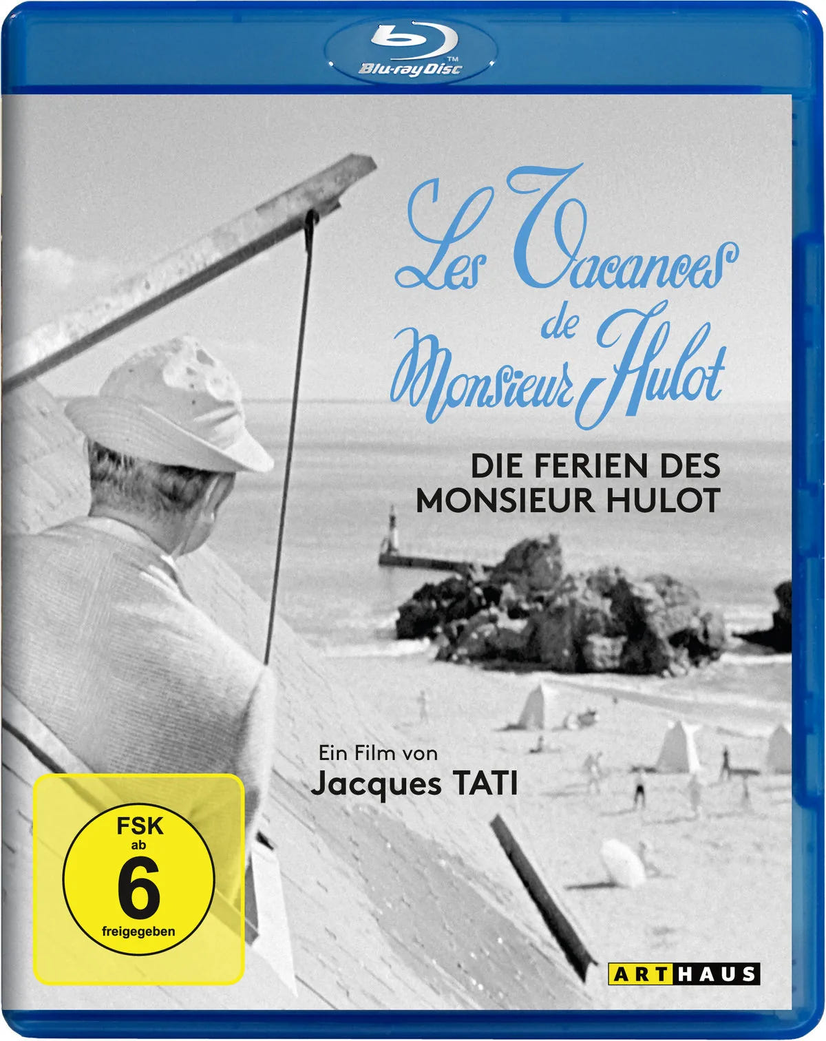 Die Ferien des Monsieur Hulot - Blu-ray Disc