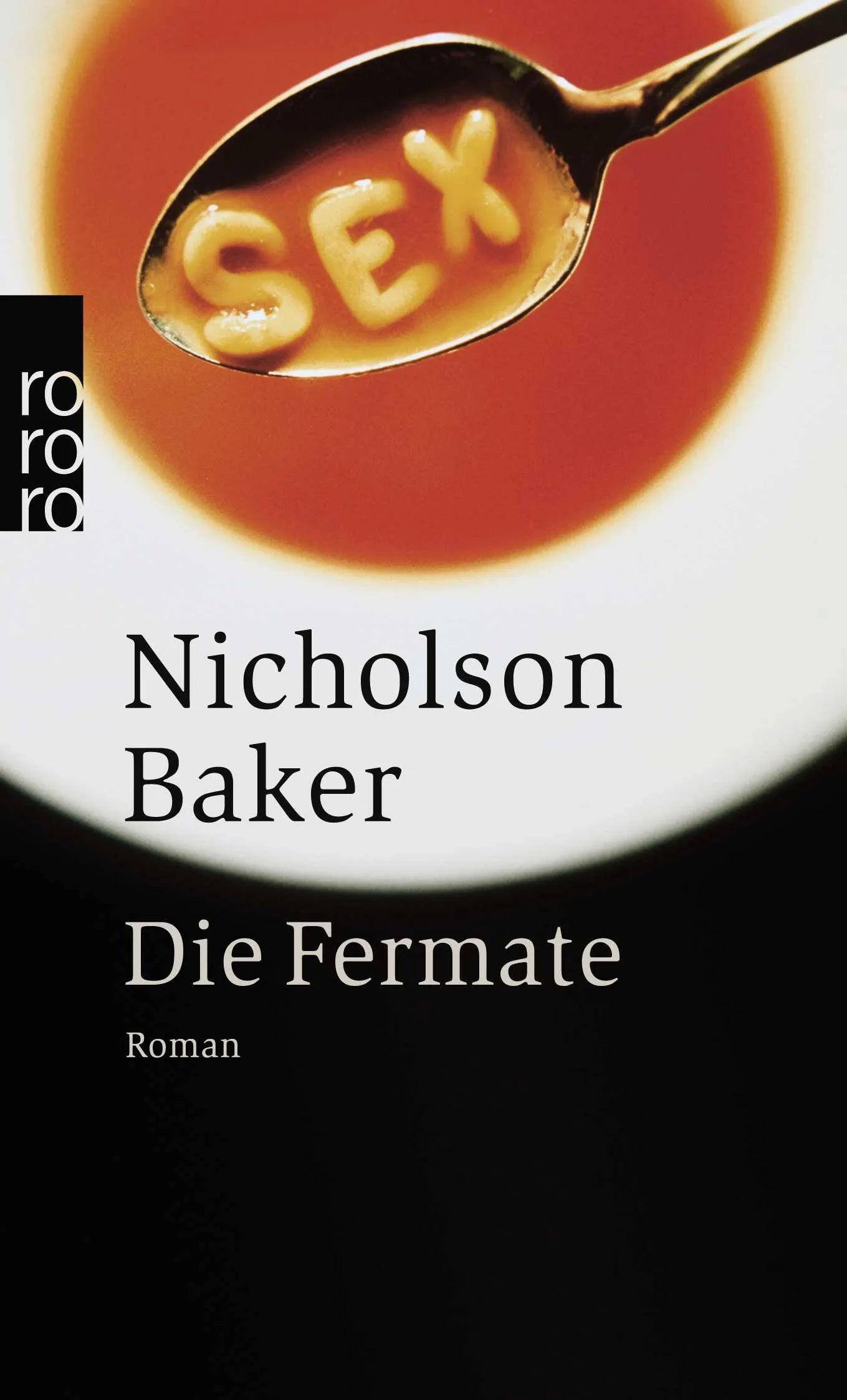 Buchcover von 'Die Fermate' - Taschenbuch von Nicholson Baker