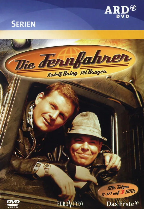 Die Fernfahrer  [3 DVDs] - DVD