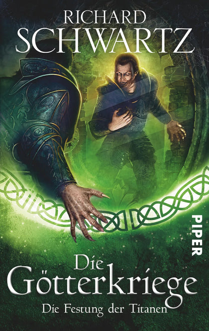 Buchcover von 'Die Festung der Titanen' - Taschenbuch von Richard Schwartz