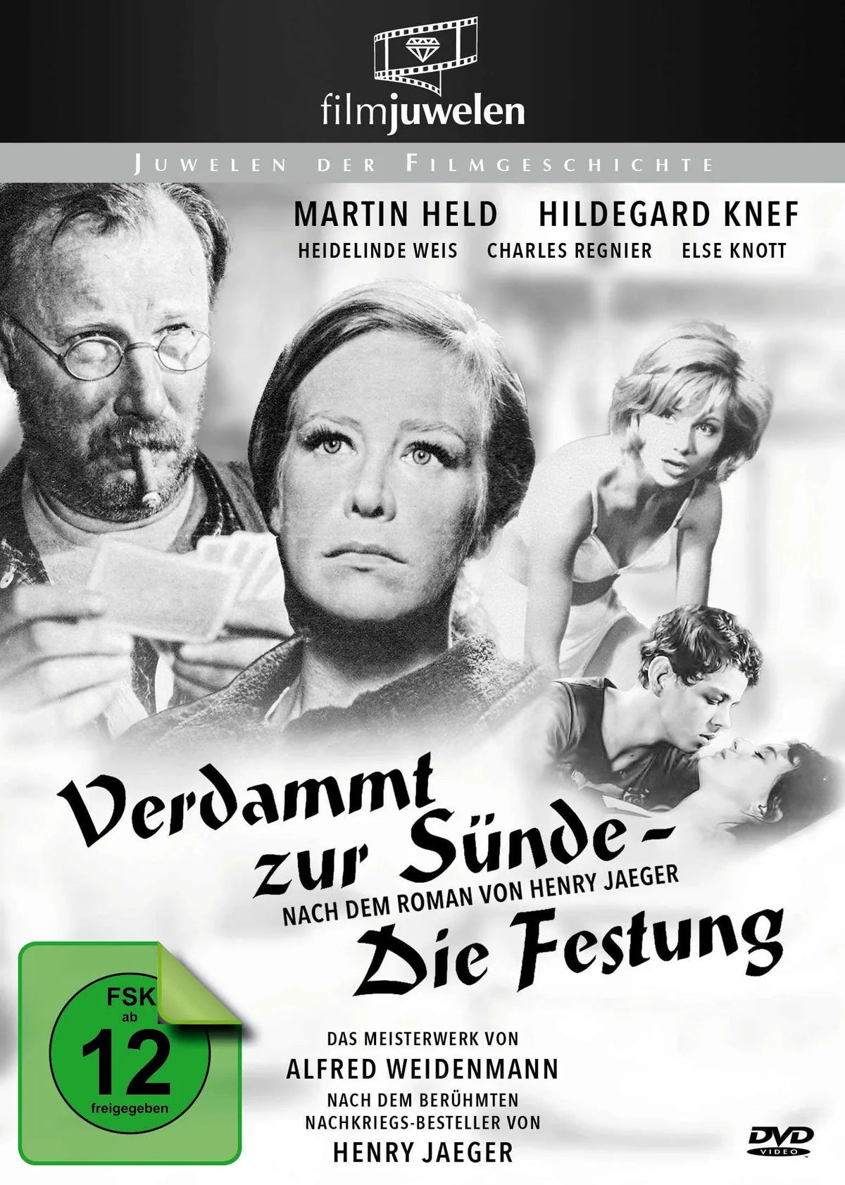 Die Festung - Verdammt zur Sünde - DVD