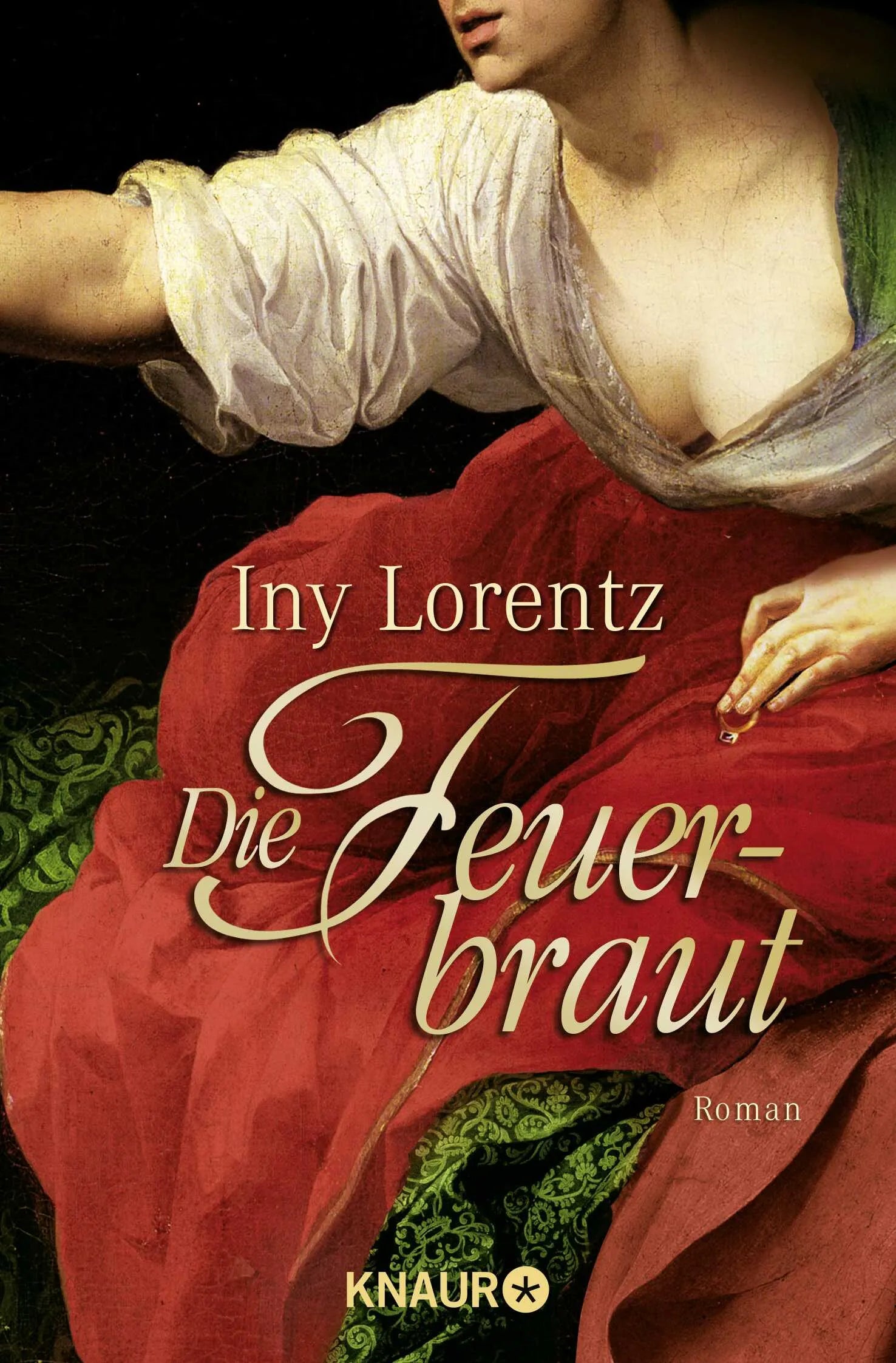 Buchcover von 'Die Feuerbraut' - Taschenbuch von Iny Lorentz