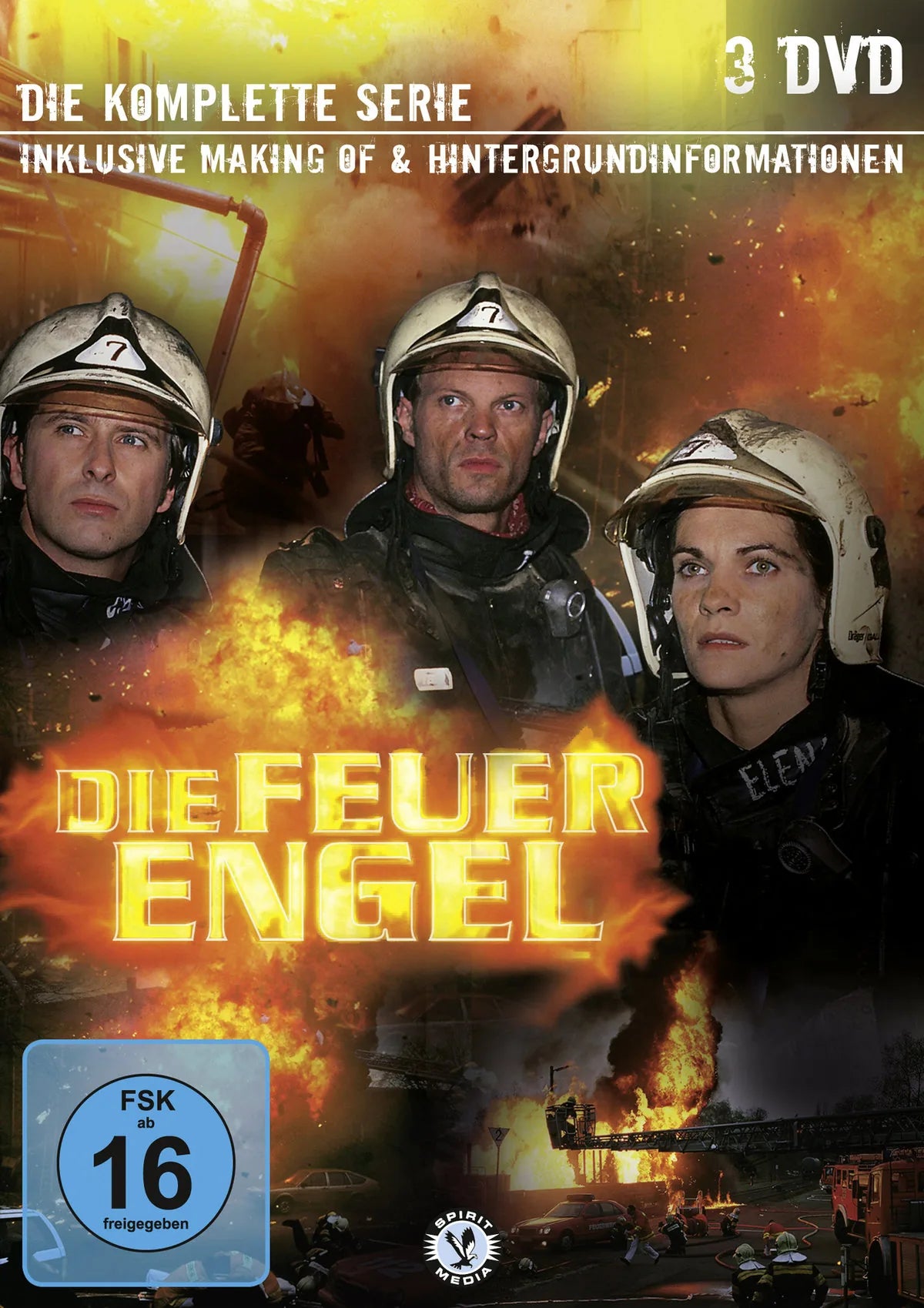 Die Feuerengel - Die komplette Serie  [3 DVDs] - DVD