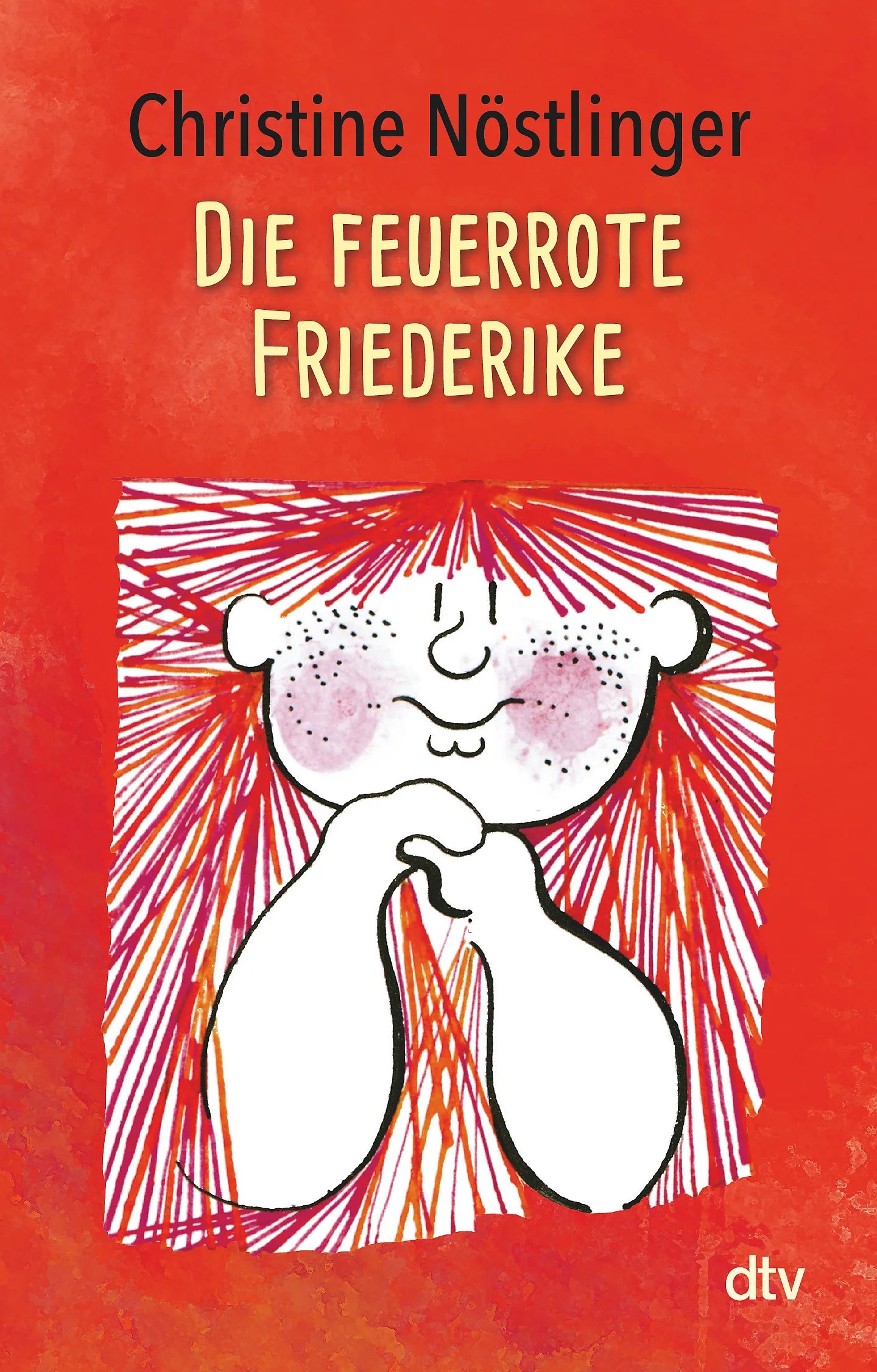 Buchcover von 'Die feuerrote Friederike' - Taschenbuch von Christine Nöstlinger
