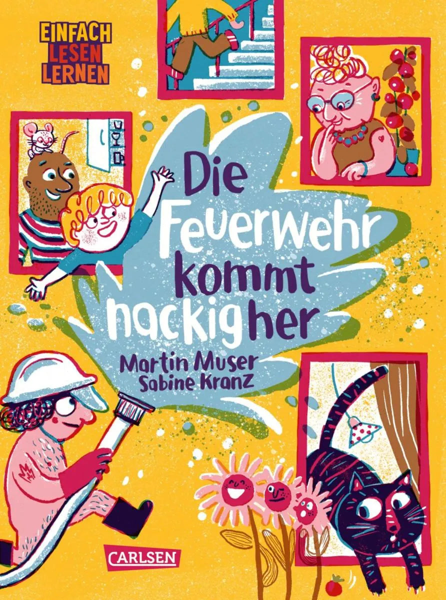 Cover: Die Feuerwehr kommt nackig her (E-Book) von Martin Muser