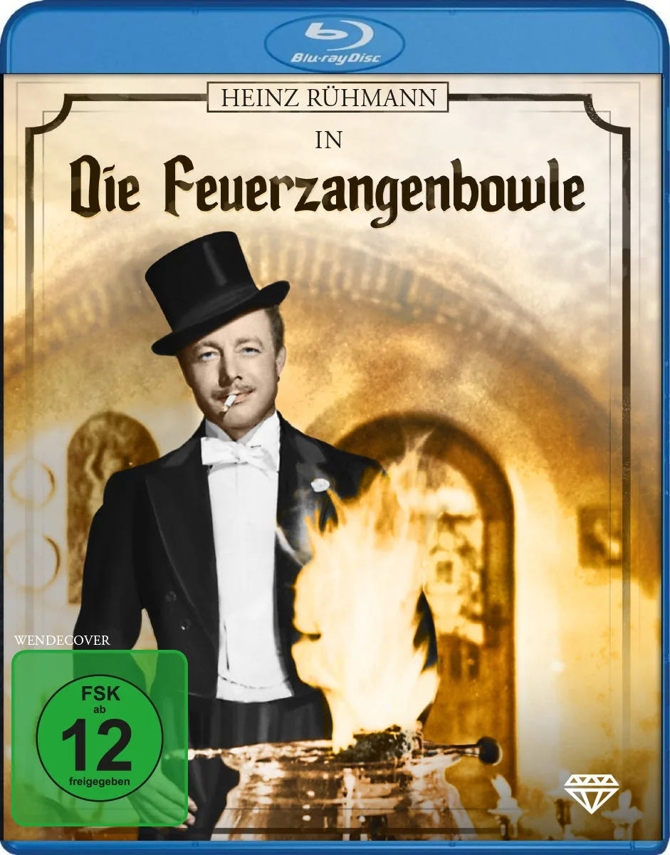Die Feuerzangenbowle - Blu-ray Disc