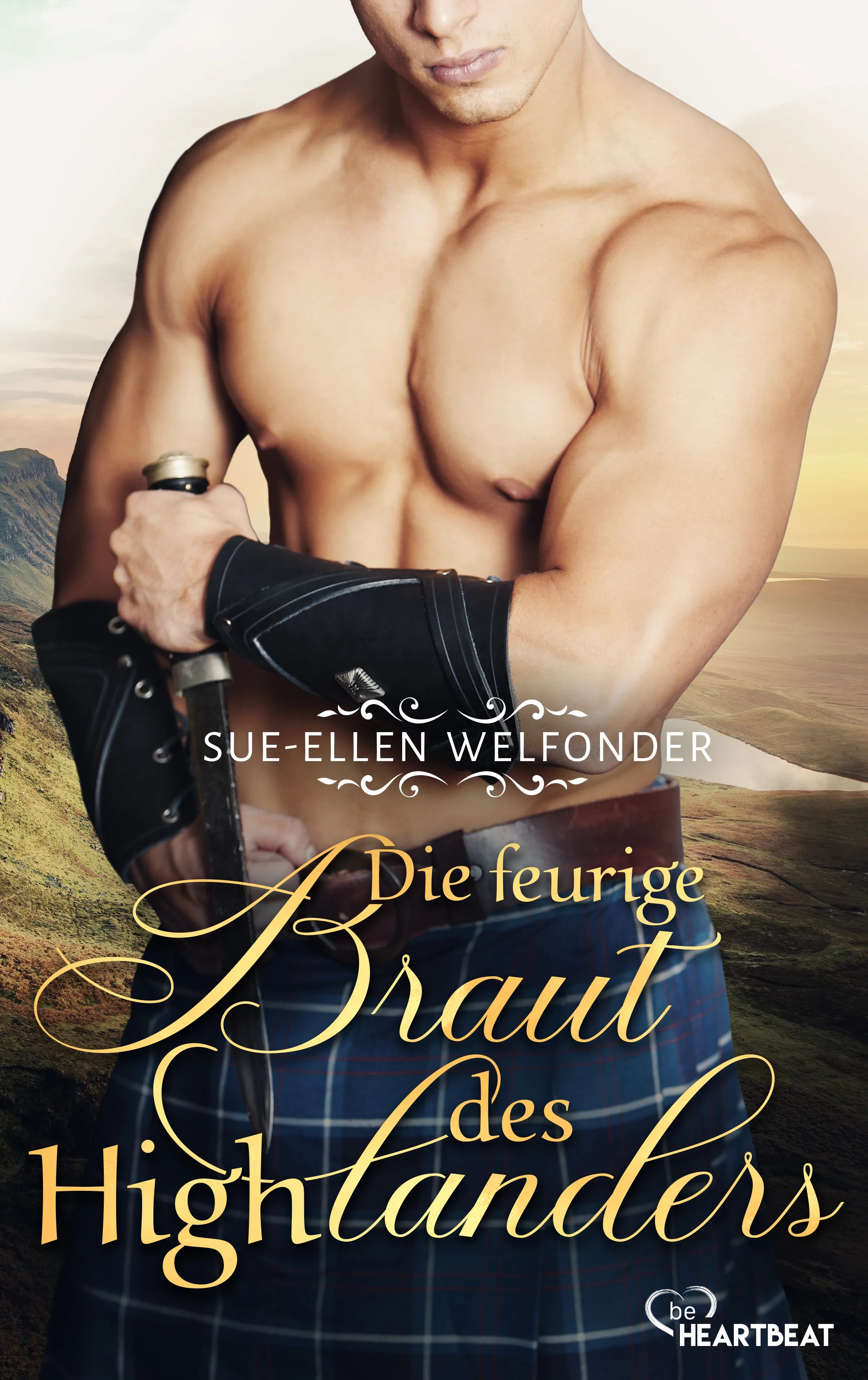 Cover: Die feurige Braut des Highlanders (E-Book) von Sue-Ellen Welfonder