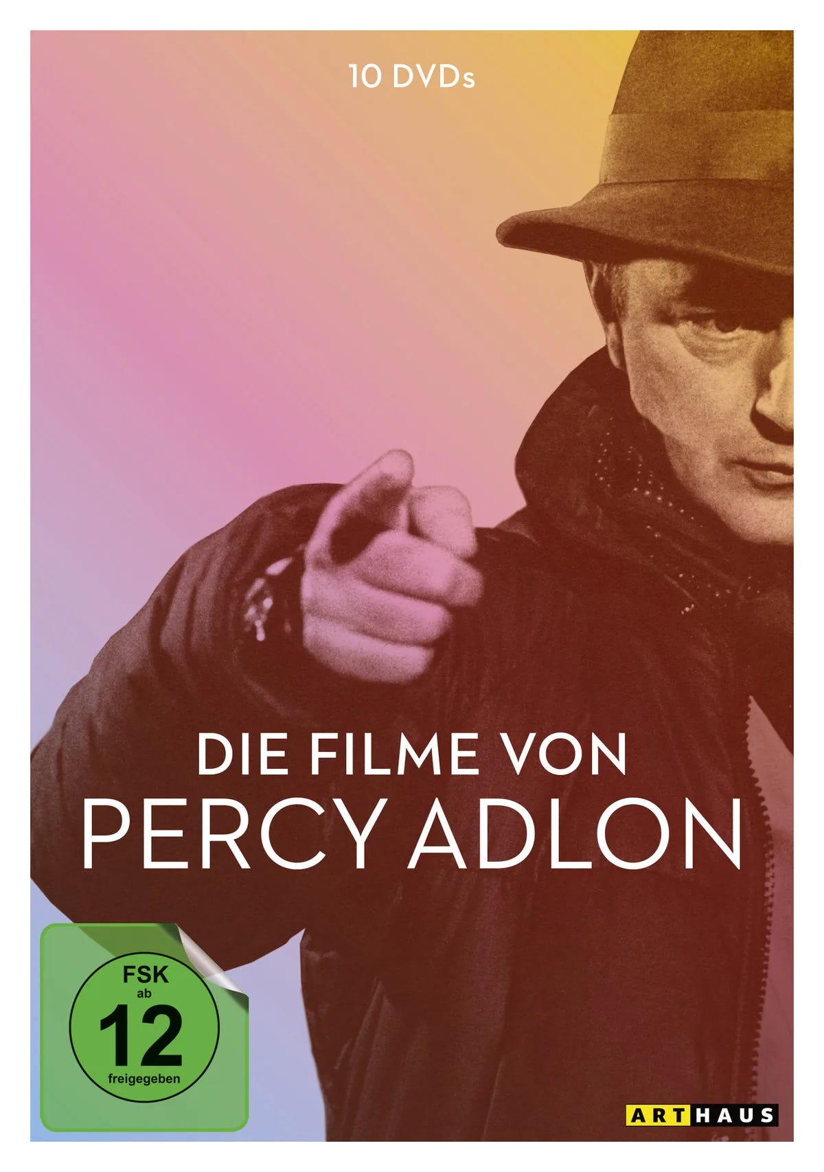 Die Filme von Percy Adlon  [10 DVDs] - DVD