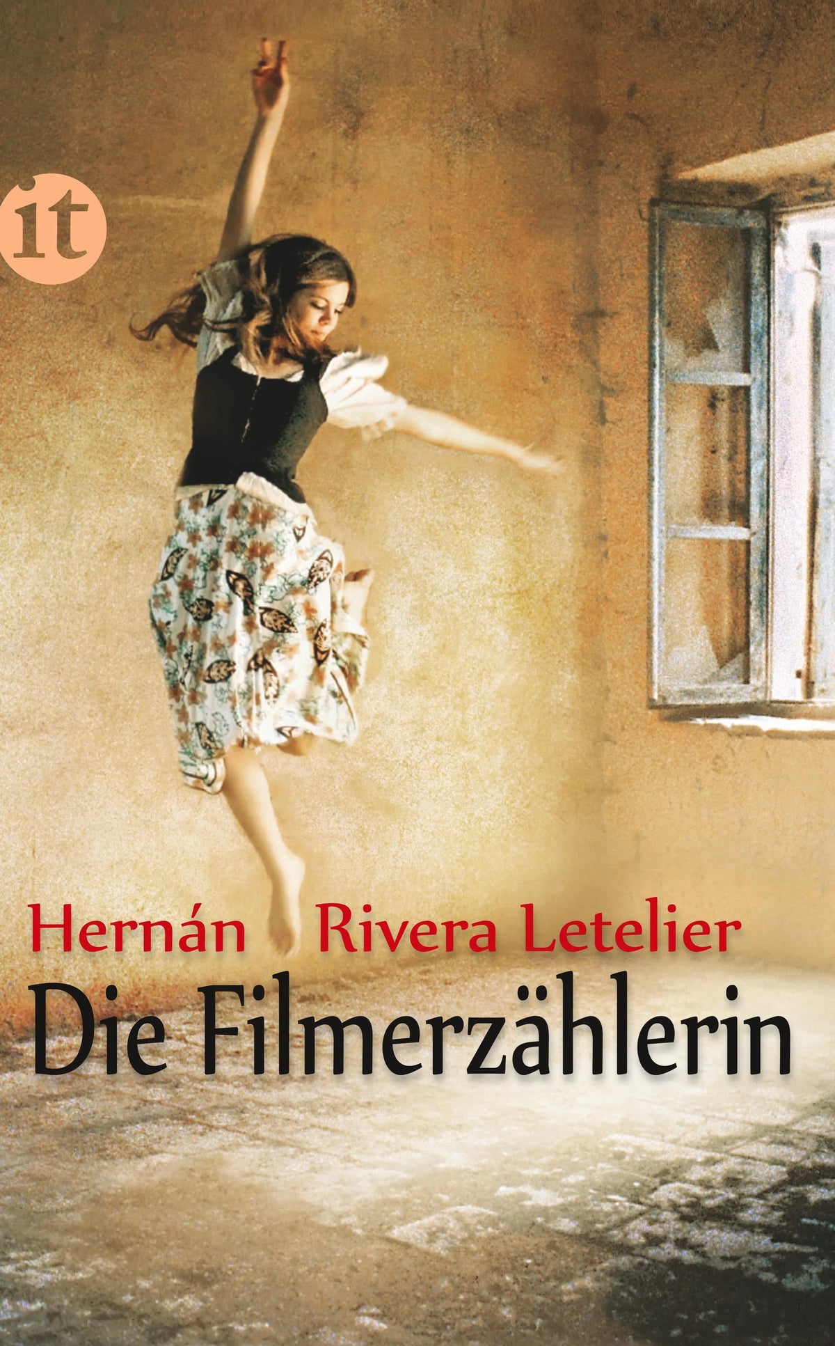 Buchcover von 'Die Filmerzählerin' - Taschenbuch von Hernán Rivera Letelier