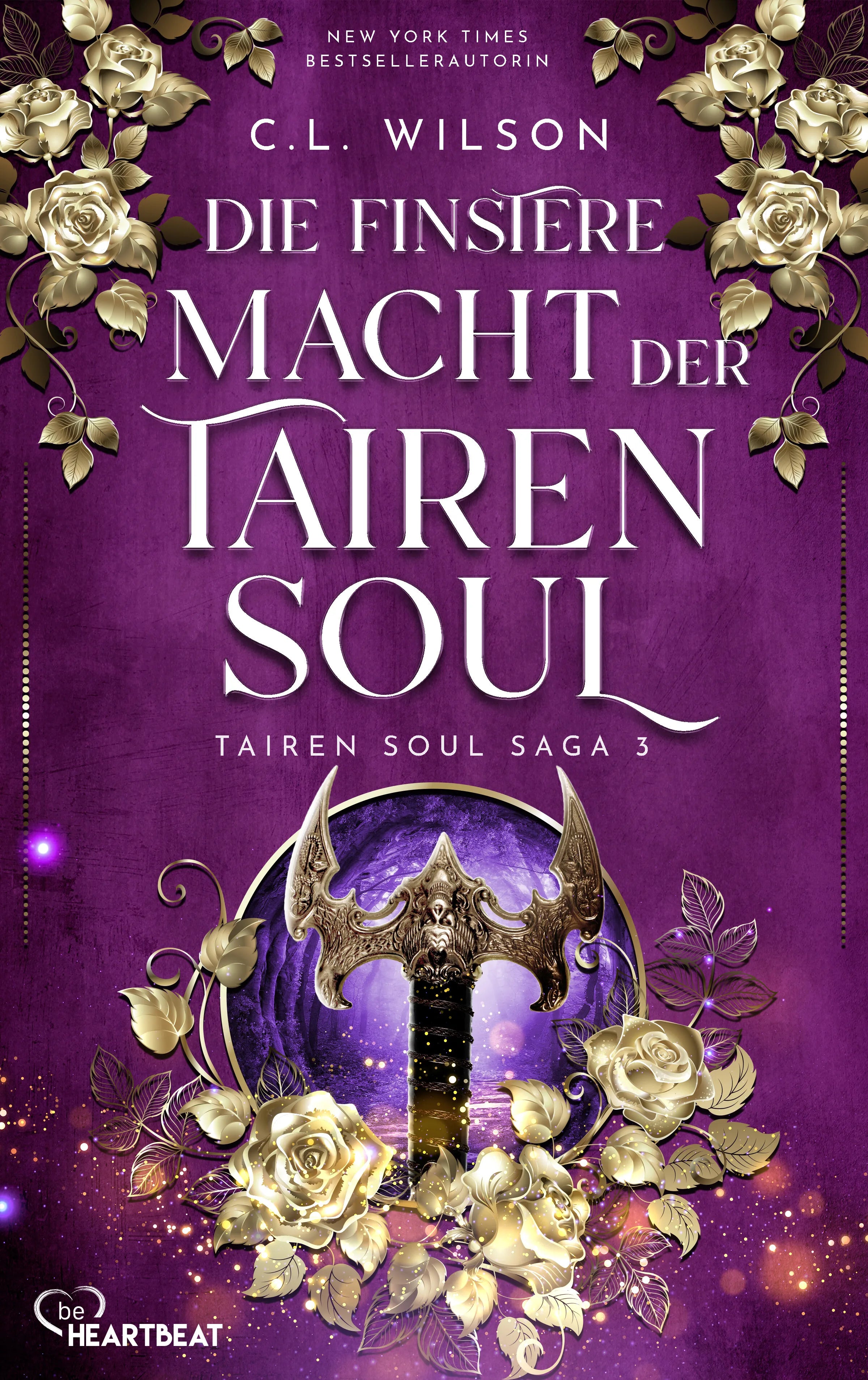 Cover: Die finstere Macht der Tairen Soul (E-Book) von C. L. Wilson