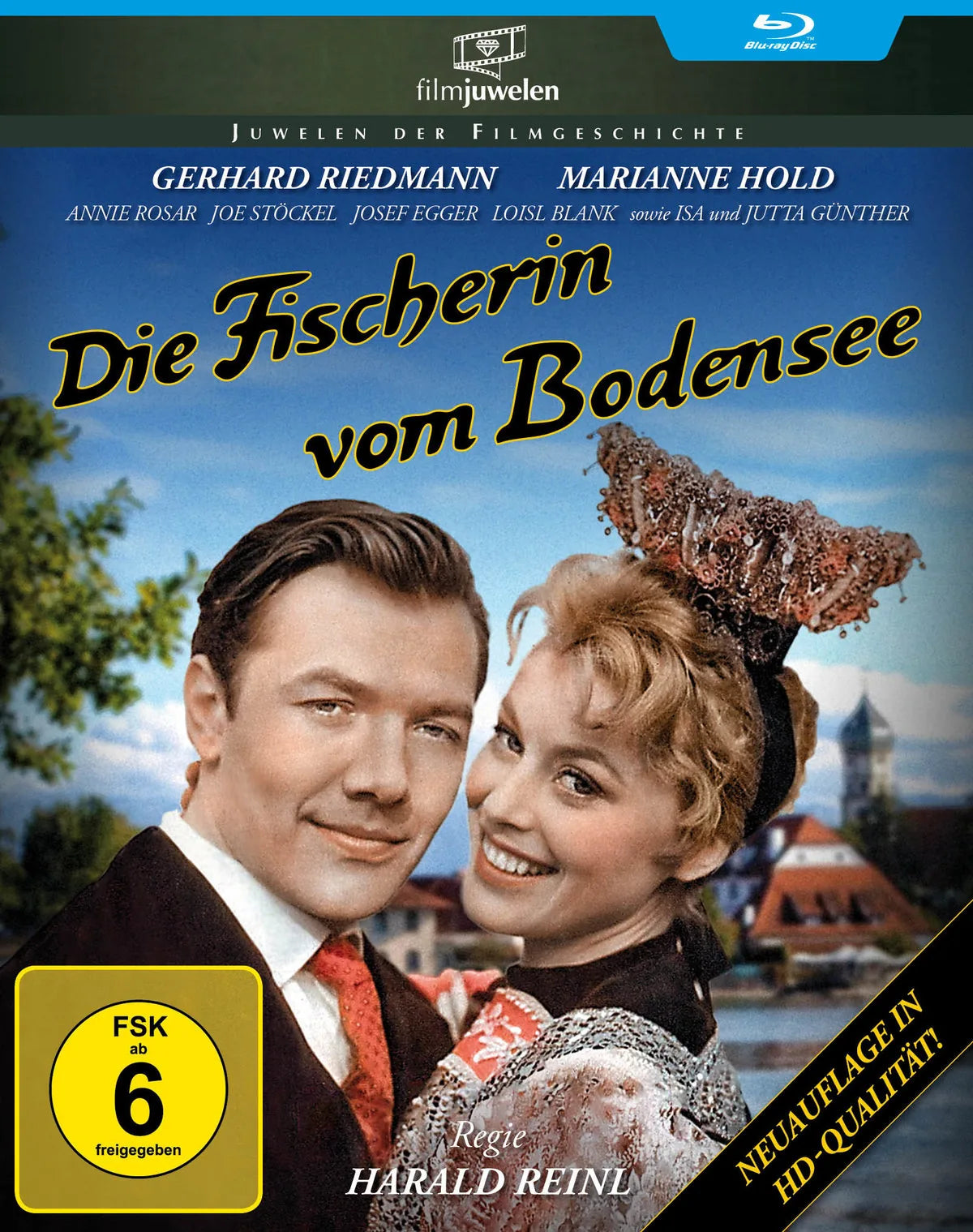 Die Fischerin vom Bodensee - Blu-ray Disc