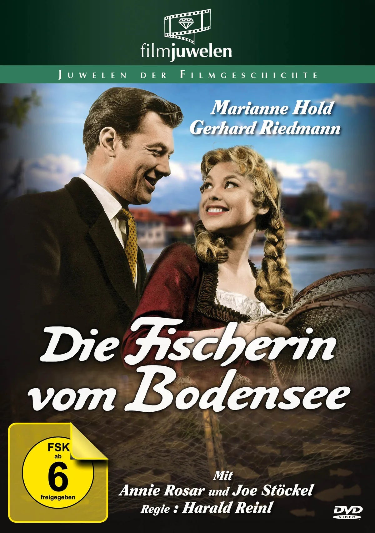Die Fischerin vom Bodensee - Filmjuwelen - DVD
