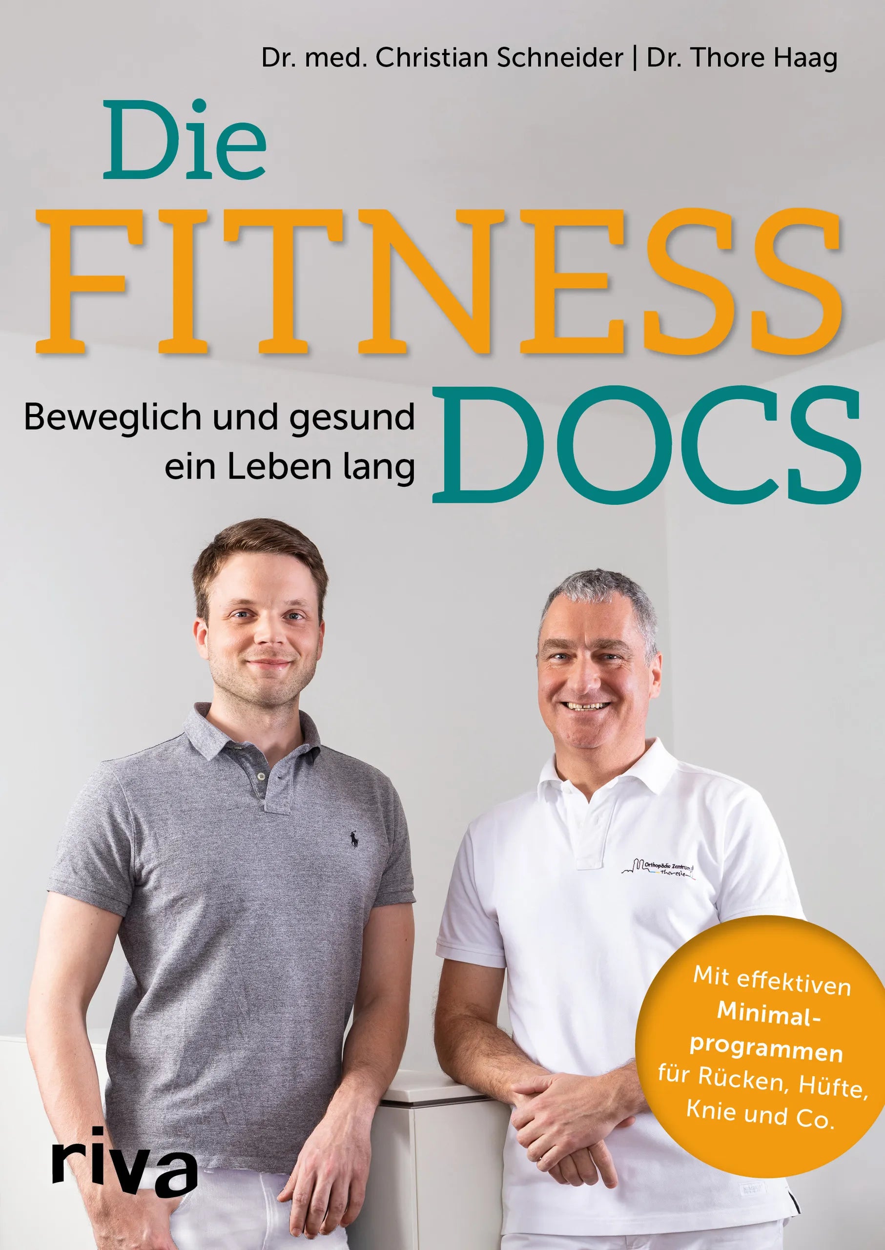 Buchcover von 'Die Fitness-Docs' - Taschenbuch von Christian Schneider