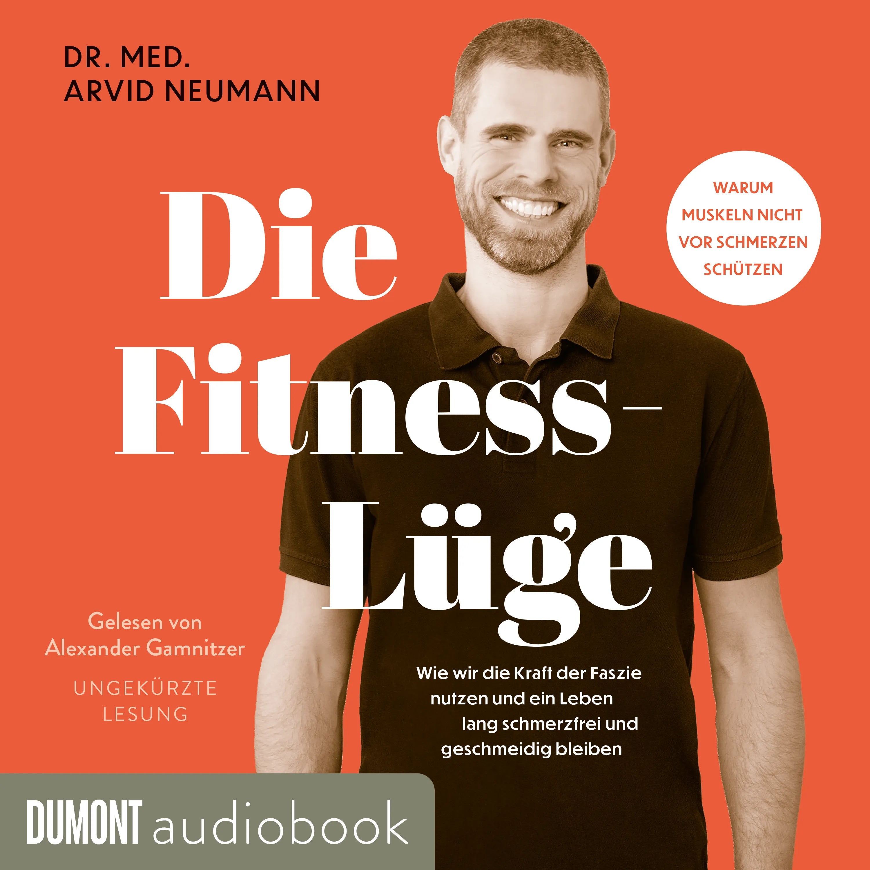 Cover: Die Fitness-Lüge (Hörbuch Download) von Arvid Neumann