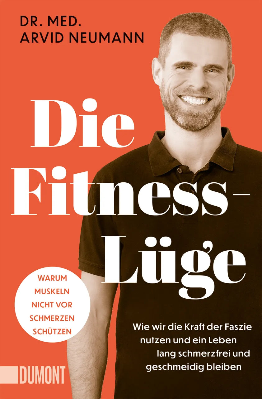 Buchcover von 'Die Fitness-Lüge' - Taschenbuch von Arvid Neumann