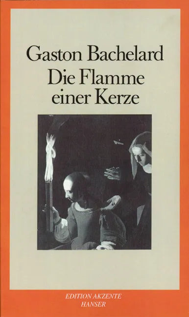 Buchcover von 'Die Flamme einer Kerze' - Taschenbuch von Gaston Bachelard