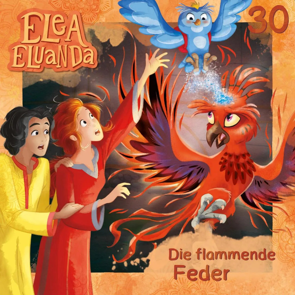 Cover: Die flammende Feder (Hörbuch Download) von Corinna Gerhards