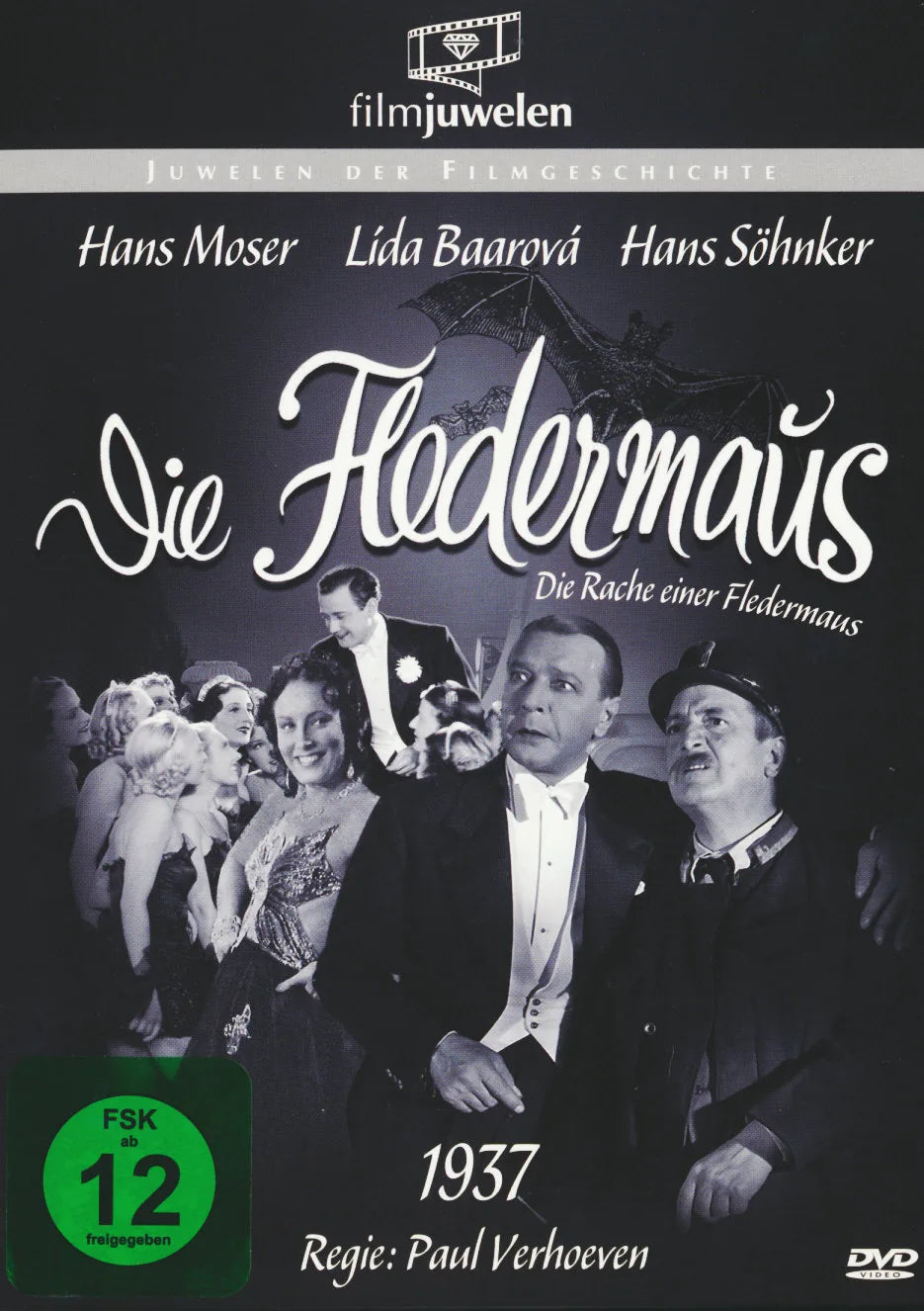 Die Fledermaus - DVD