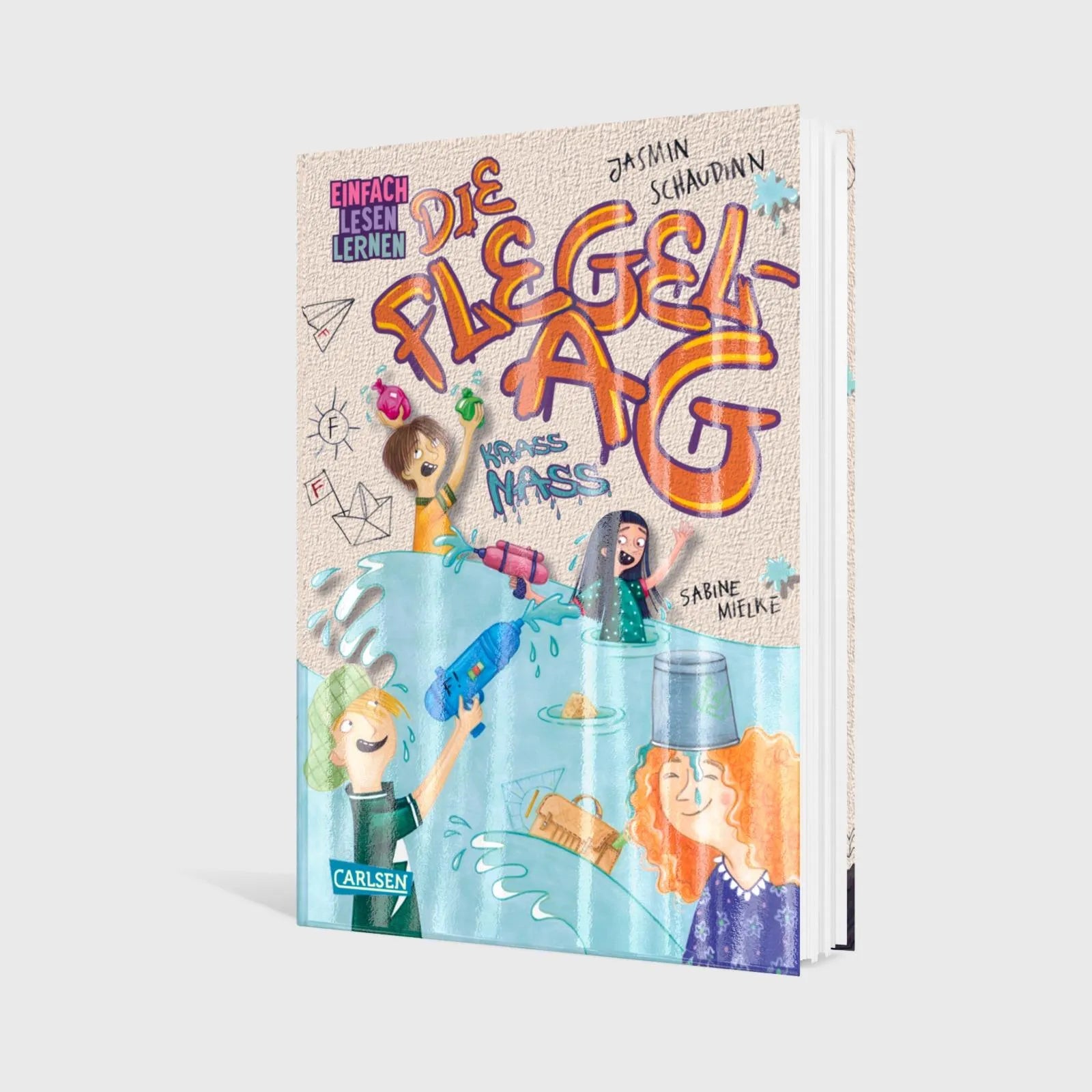 Produktansicht: Die Flegel-AG: Krass nass! (Gebundene Ausgabe)