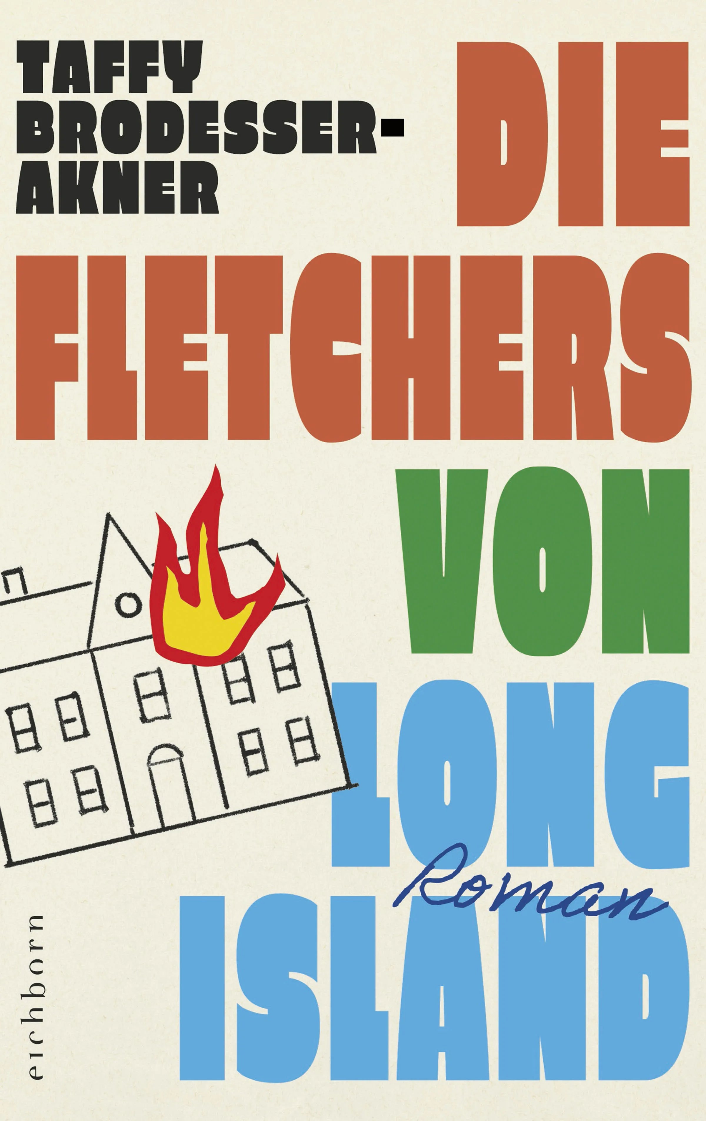 Cover: Die Fletchers von Long Island (E-Book) von Taffy Brodesser-Akner