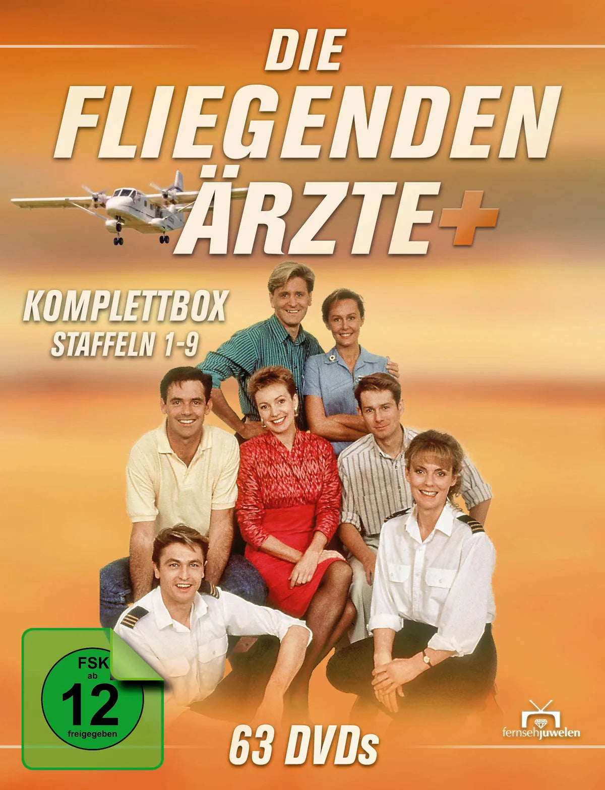 Die fliegenden Ärzte - Komplettbox  [63 DVDs] - DVD