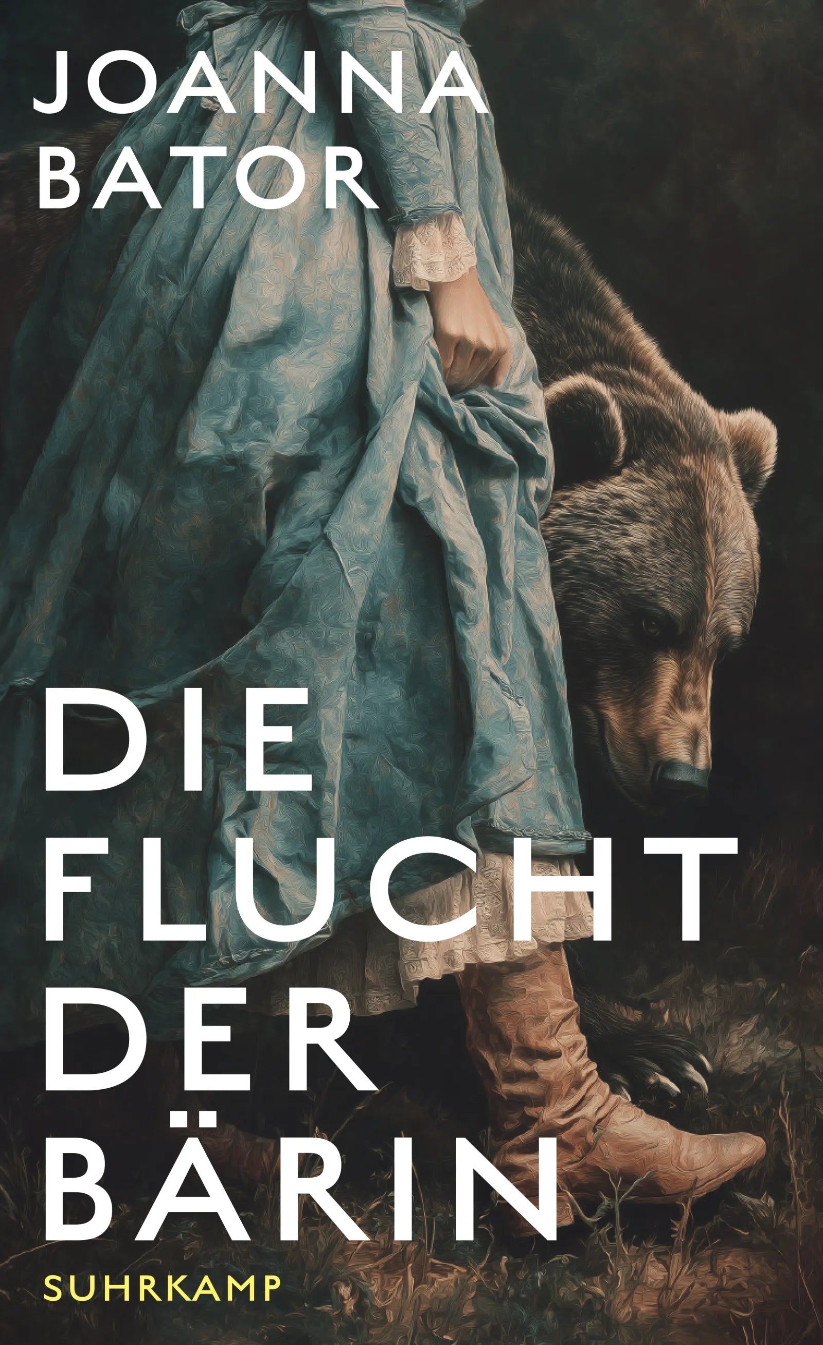 Cover: Die Flucht der Bärin (E-Book) von Joanna Bator