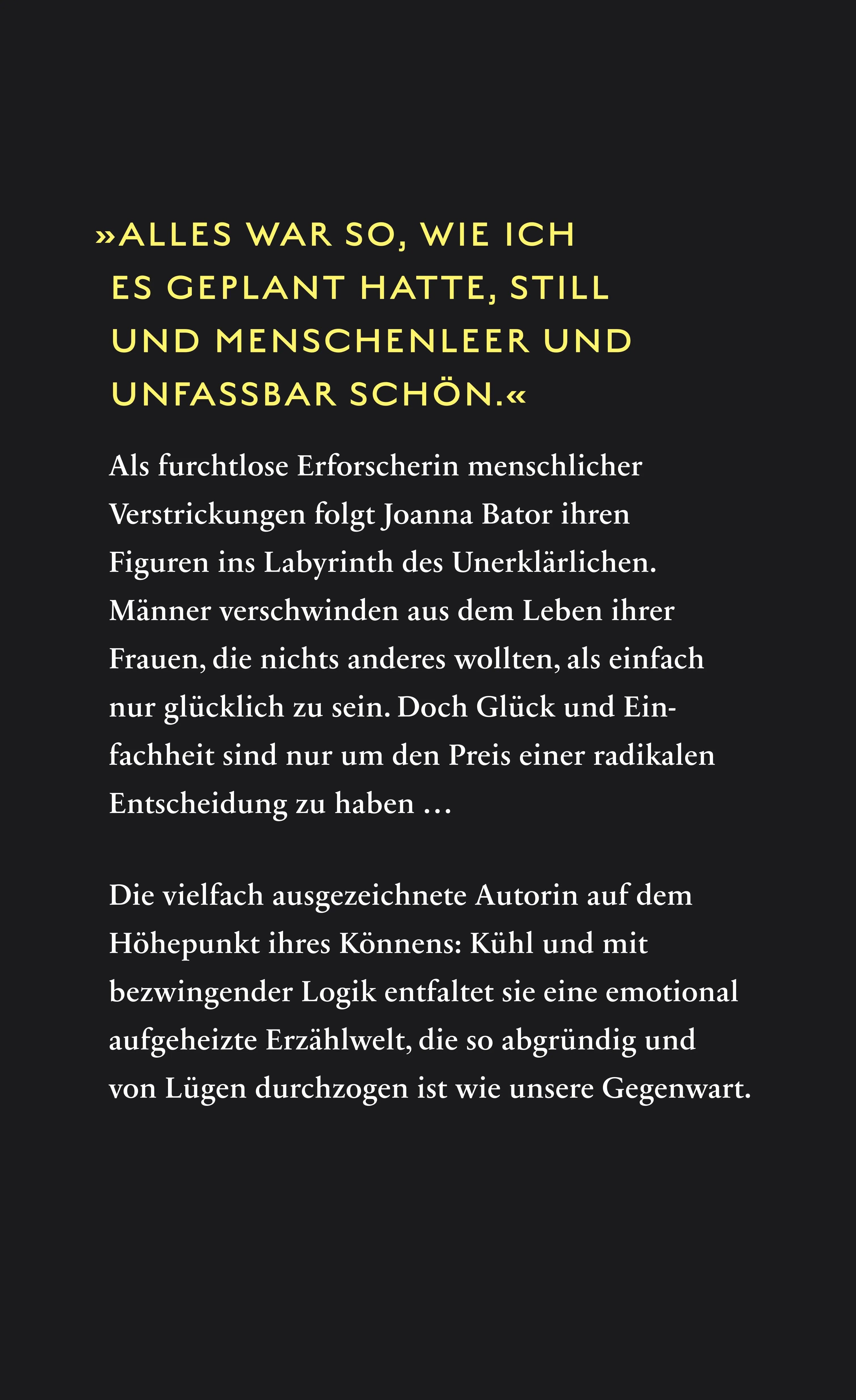 Rückseite: Die Flucht der Bärin (Hardcover)