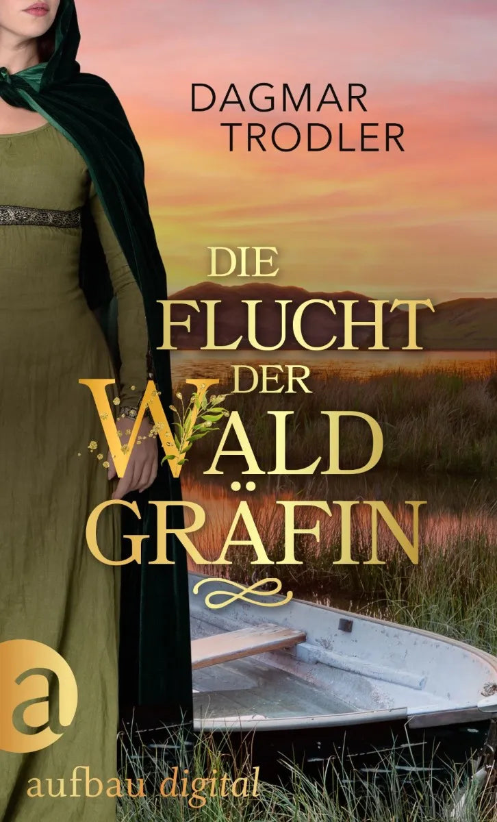 Cover: Die Flucht der Waldgräfin (E-Book) von Dagmar Trodler