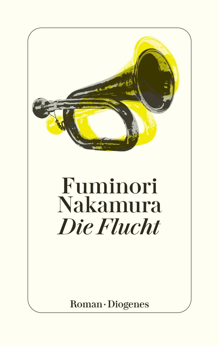 Buchcover von 'Die Flucht' - Gebundene Ausgabe von Fuminori Nakamura