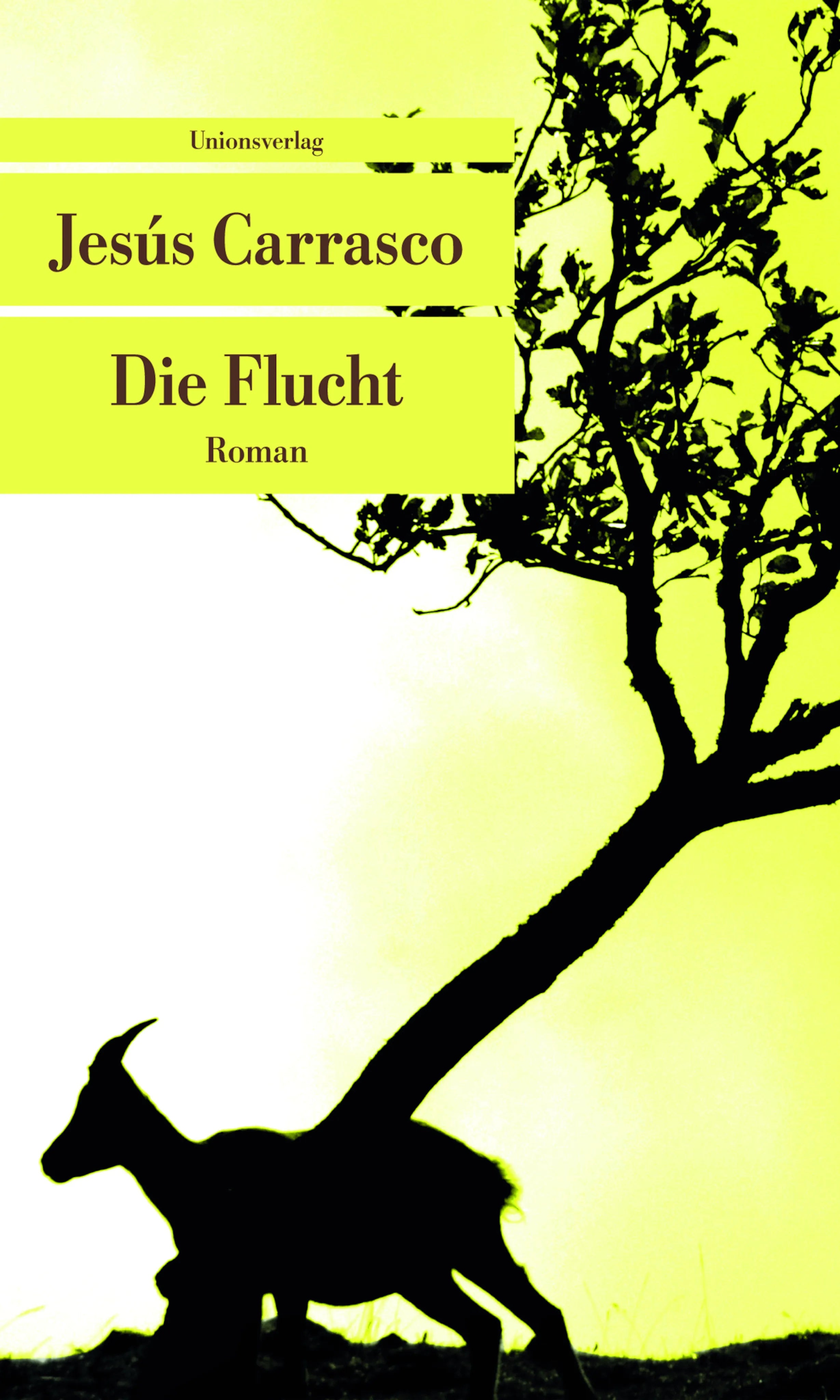 Buchcover von 'Die Flucht' - Taschenbuch von Jesús Carrasco