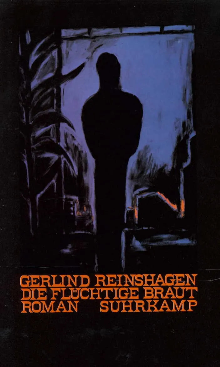 Buchcover von 'Die flüchtige Braut' - Gebundene Ausgabe von Gerlind Reinshagen