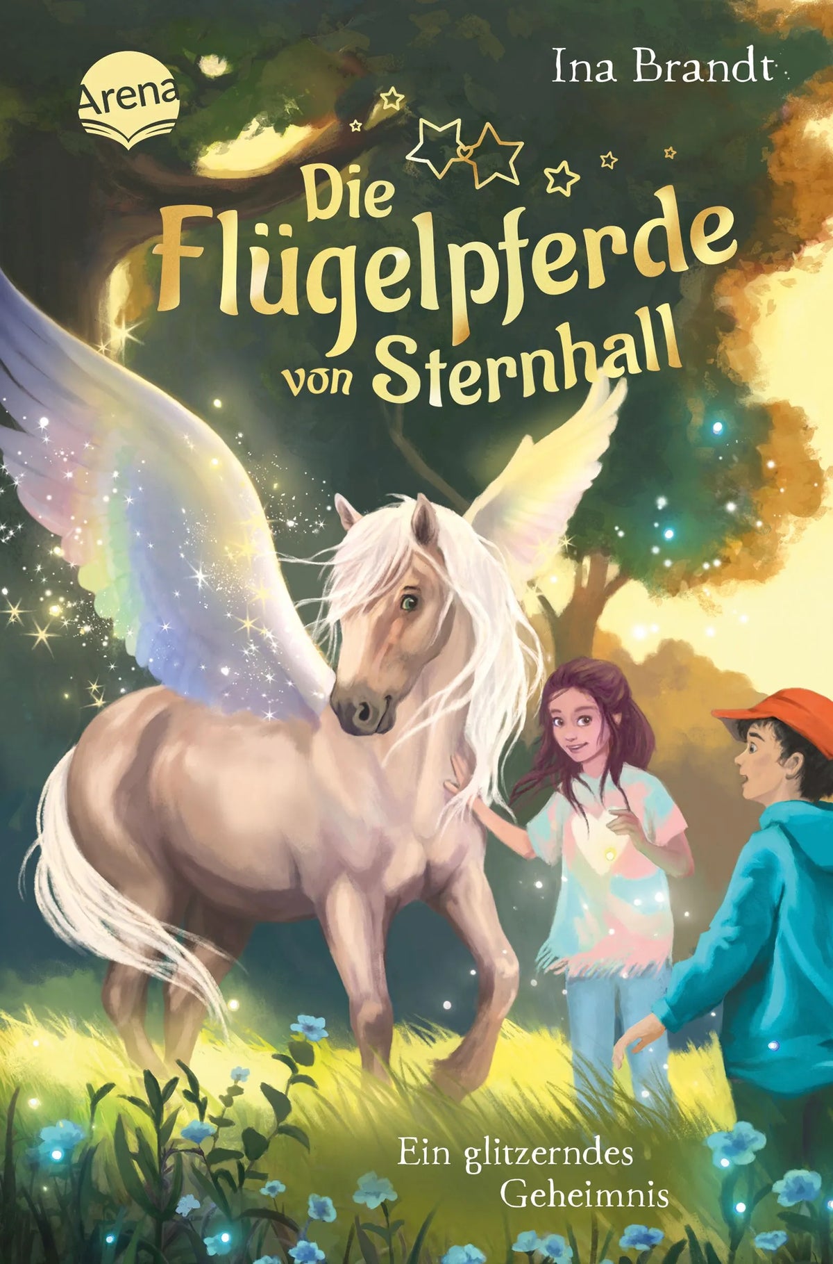 Cover: Die Flügelpferde von Sternhall (Hardcover) von Ina Brandt