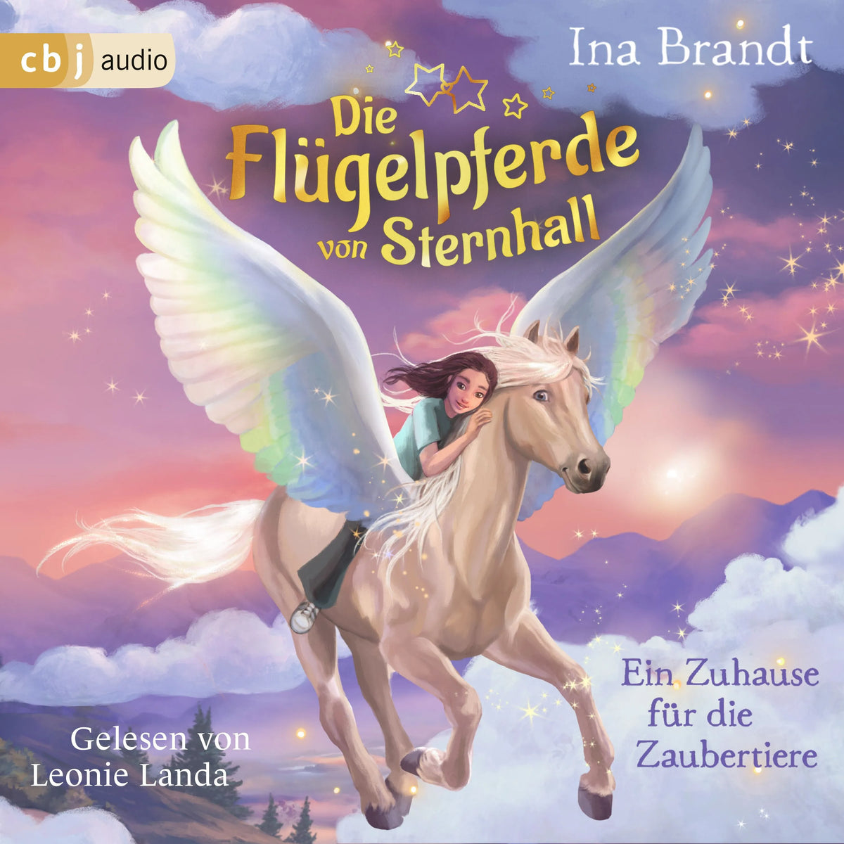 Cover: Die Flügelpferde von Sternhall (Hörbuch Download) von Ina Brandt