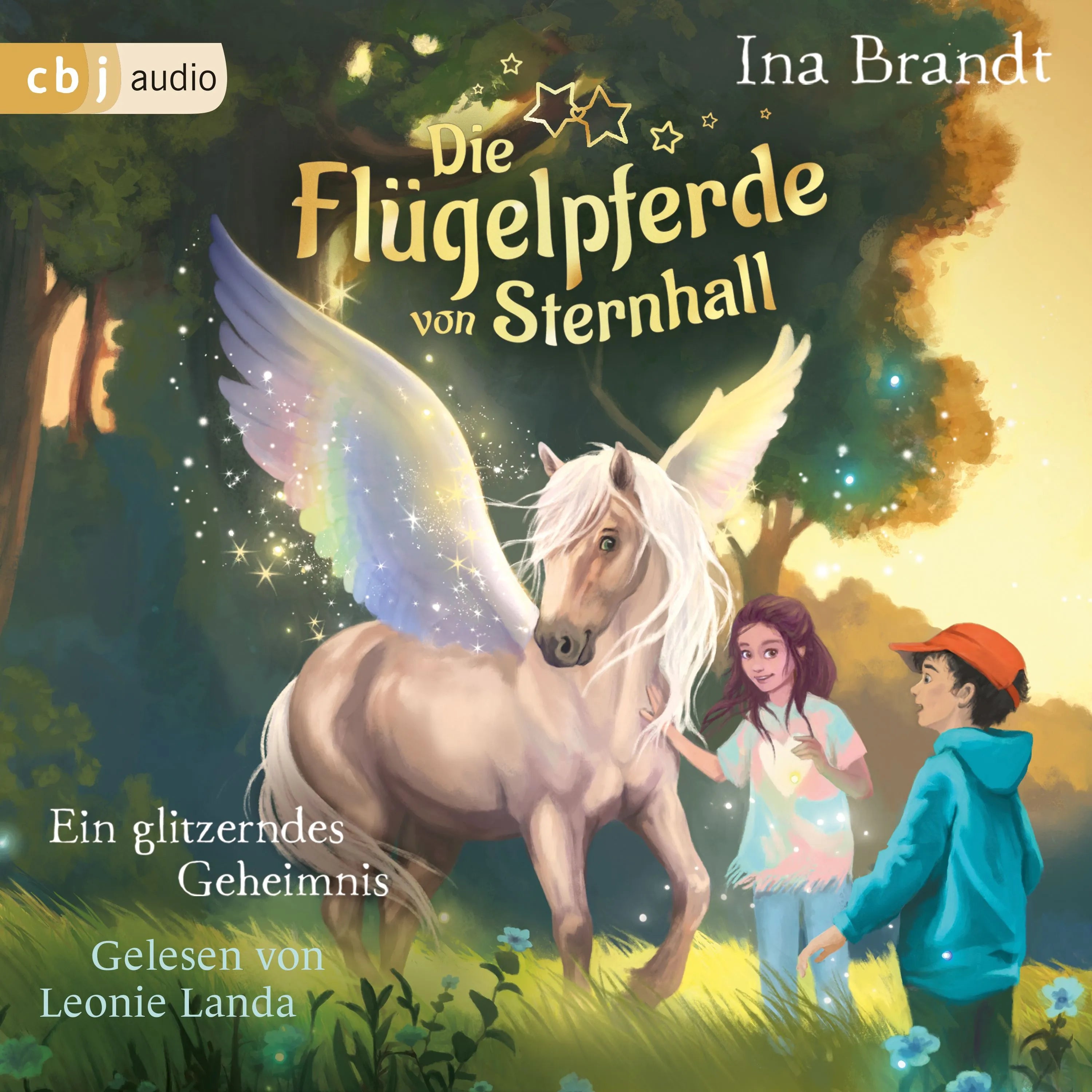 Cover: Die Flügelpferde von Sternhall (Hörbuch Download) von Ina Brandt
