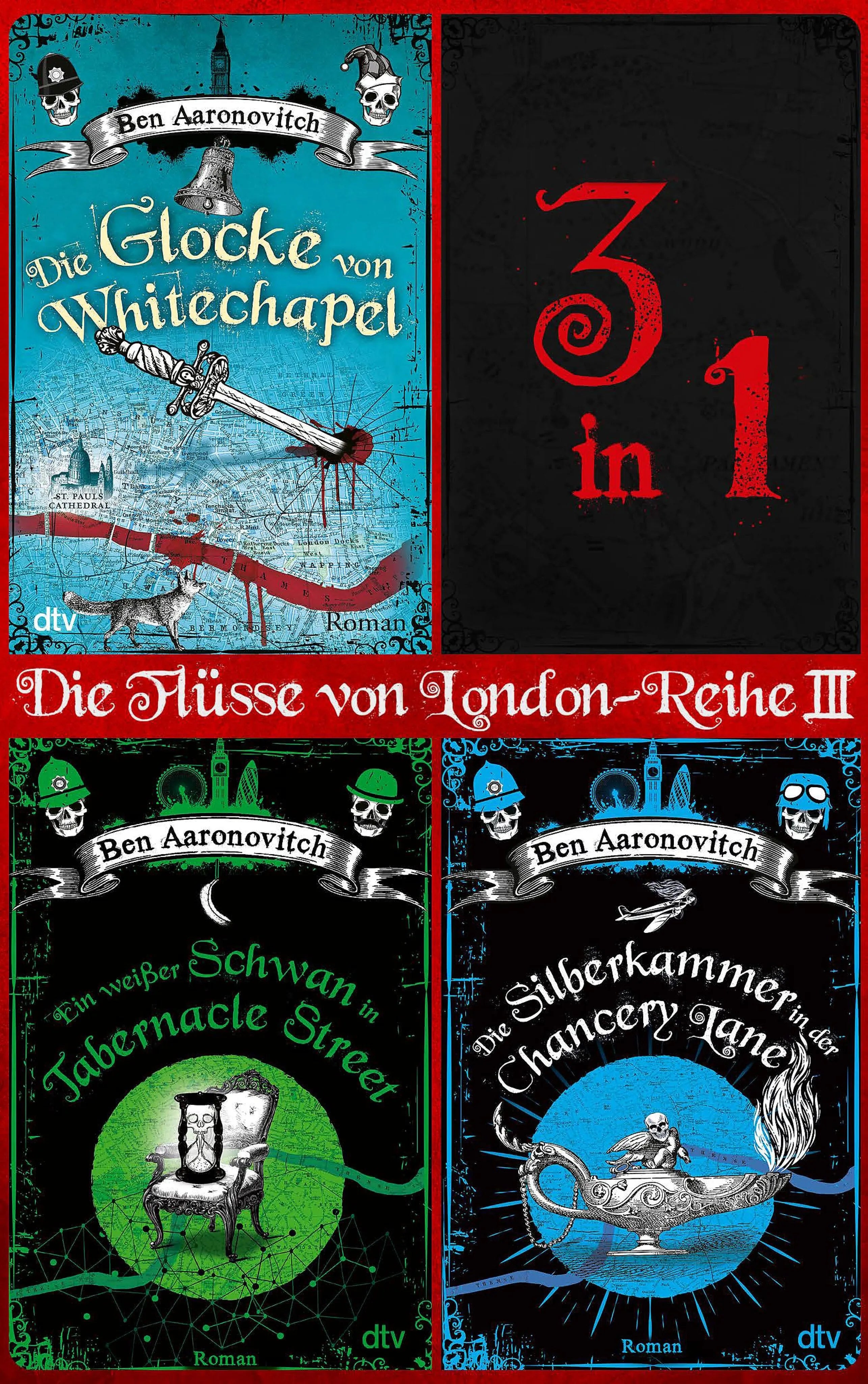 Cover: Die Flüsse von London-Reihe III (E-Book) von Ben Aaronovitch