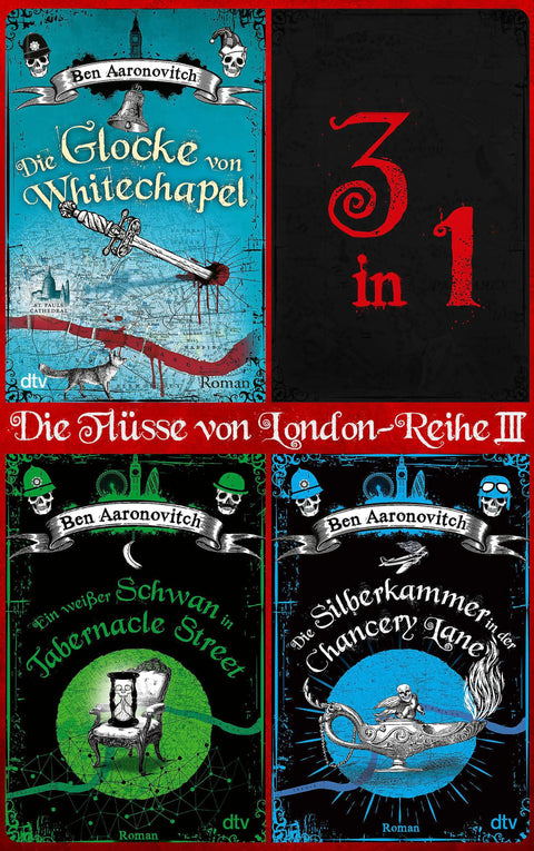 Die Flüsse von London-Reihe III