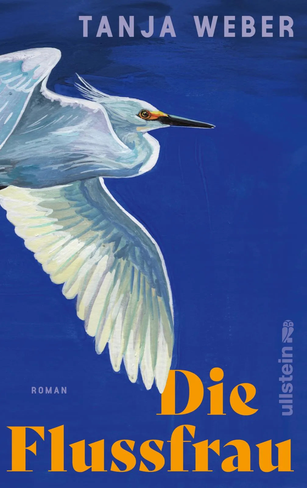 Cover: Die Flussfrau (Hardcover) von Tanja Weber