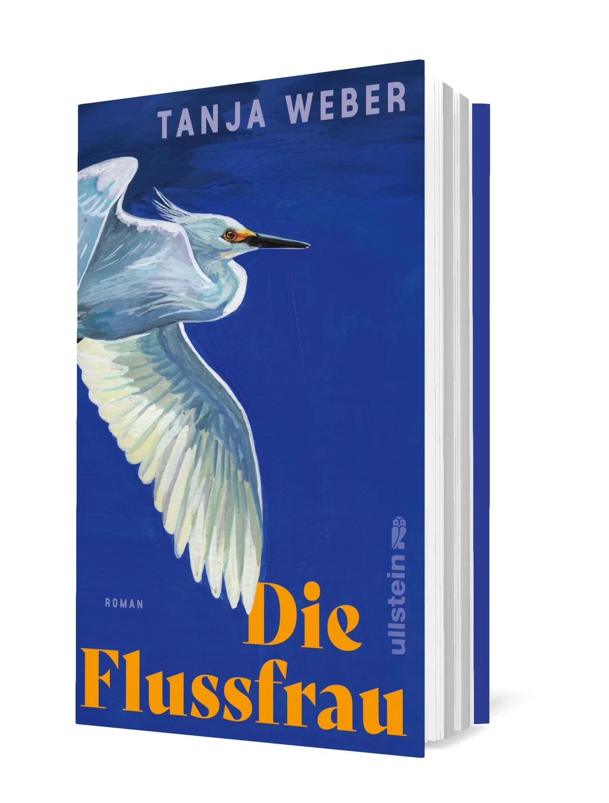 Detailansicht: Die Flussfrau (Hardcover)