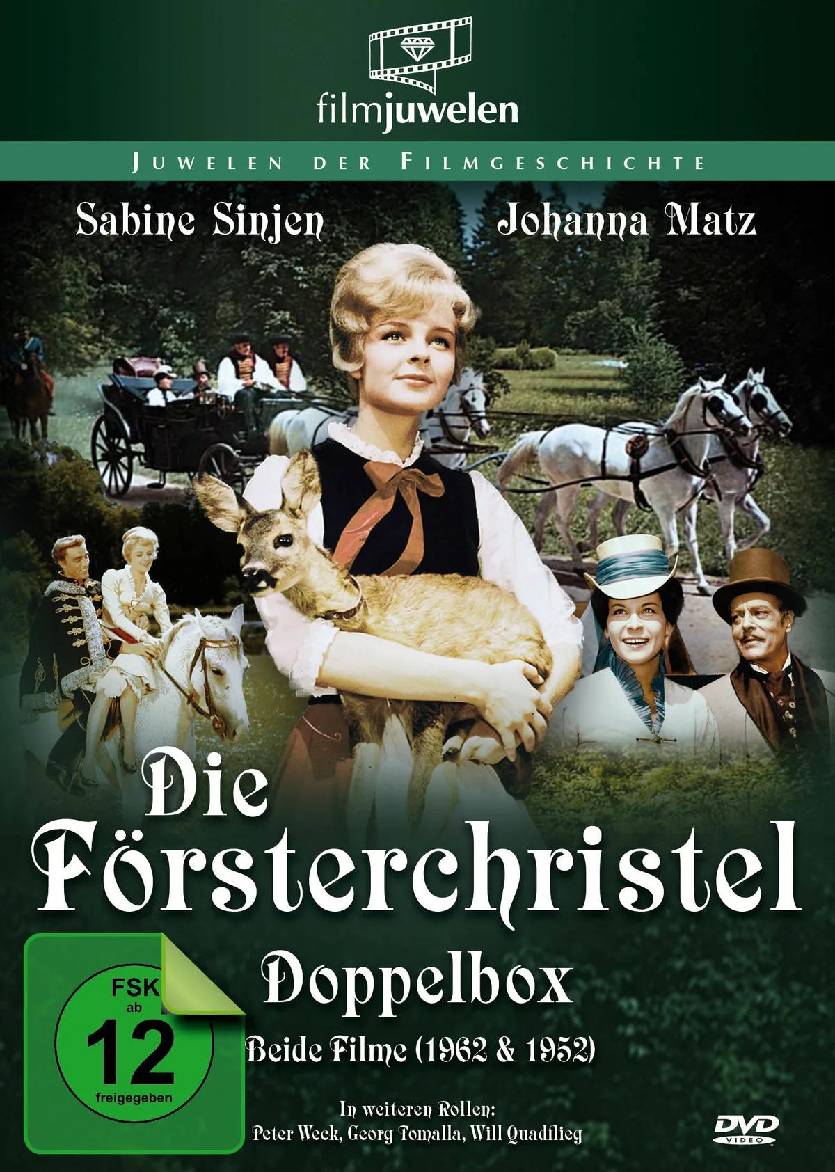 Die Försterchristel (1962 und 1952)  [2 DVDs] - DVD