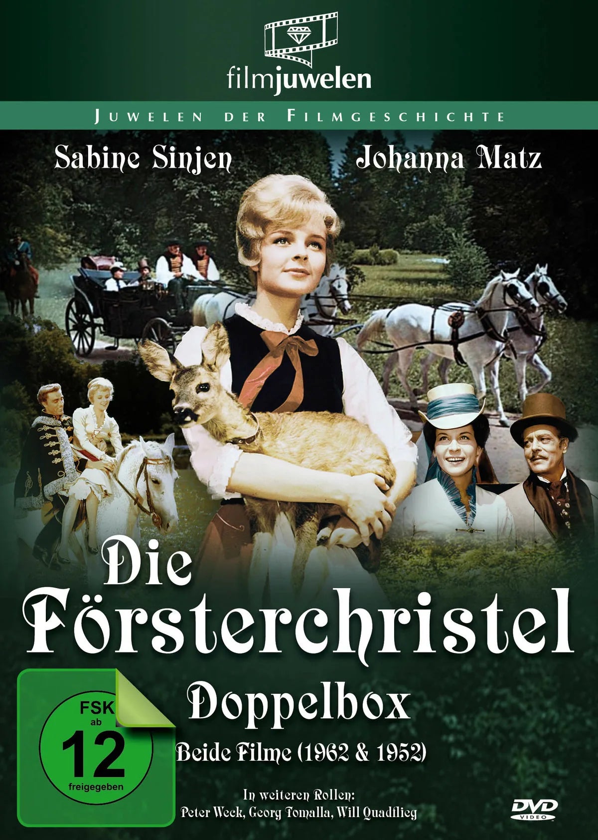 Die Försterchristel (1962 und 1952)  [2 DVDs] - DVD