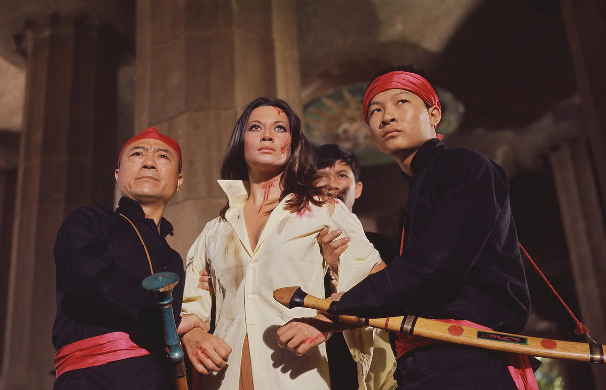 Filmszene 5 aus Die Folterkammer des Dr. Fu Man Chu – 4K UHD Blu-ray