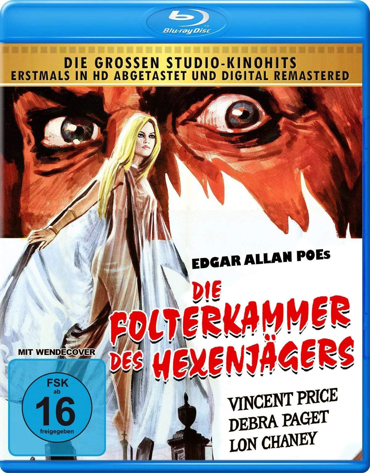 Die Folterkammer des Hexenjägers - Blu-ray Disc