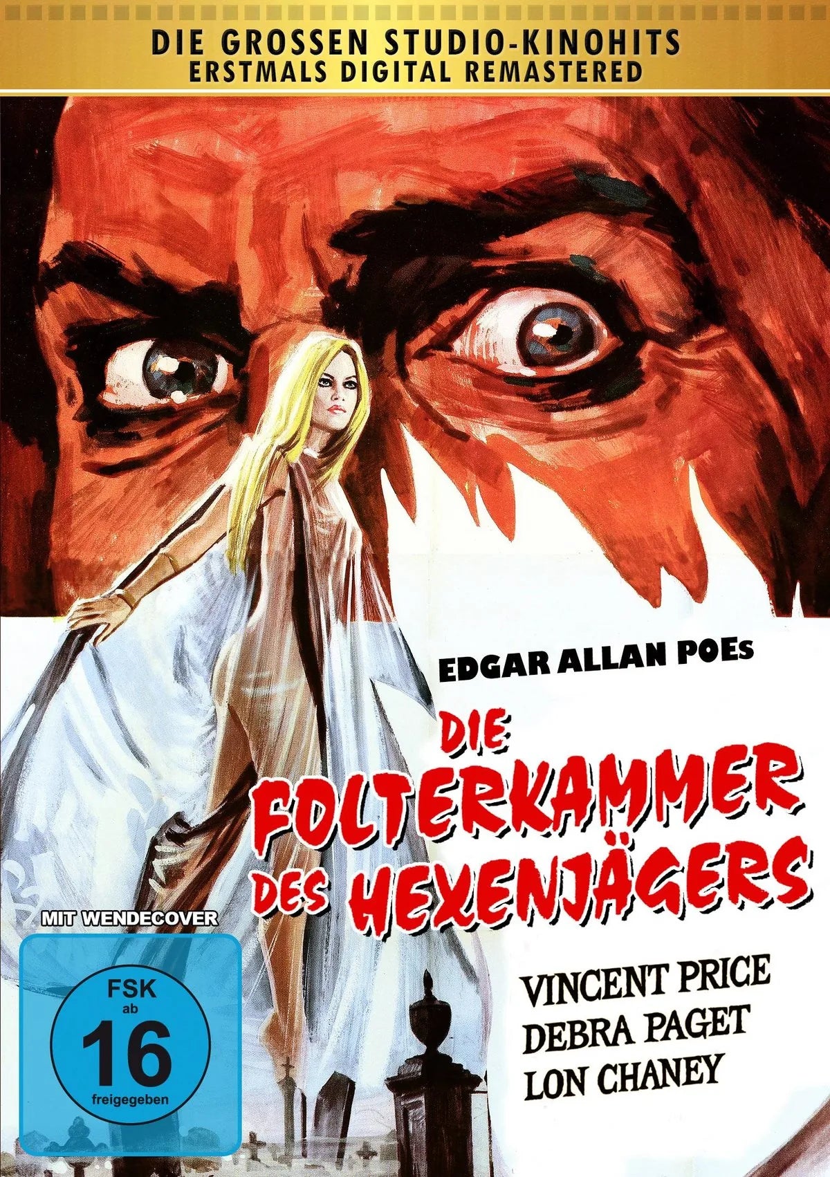Die Folterkammer des Hexenjägers - DVD