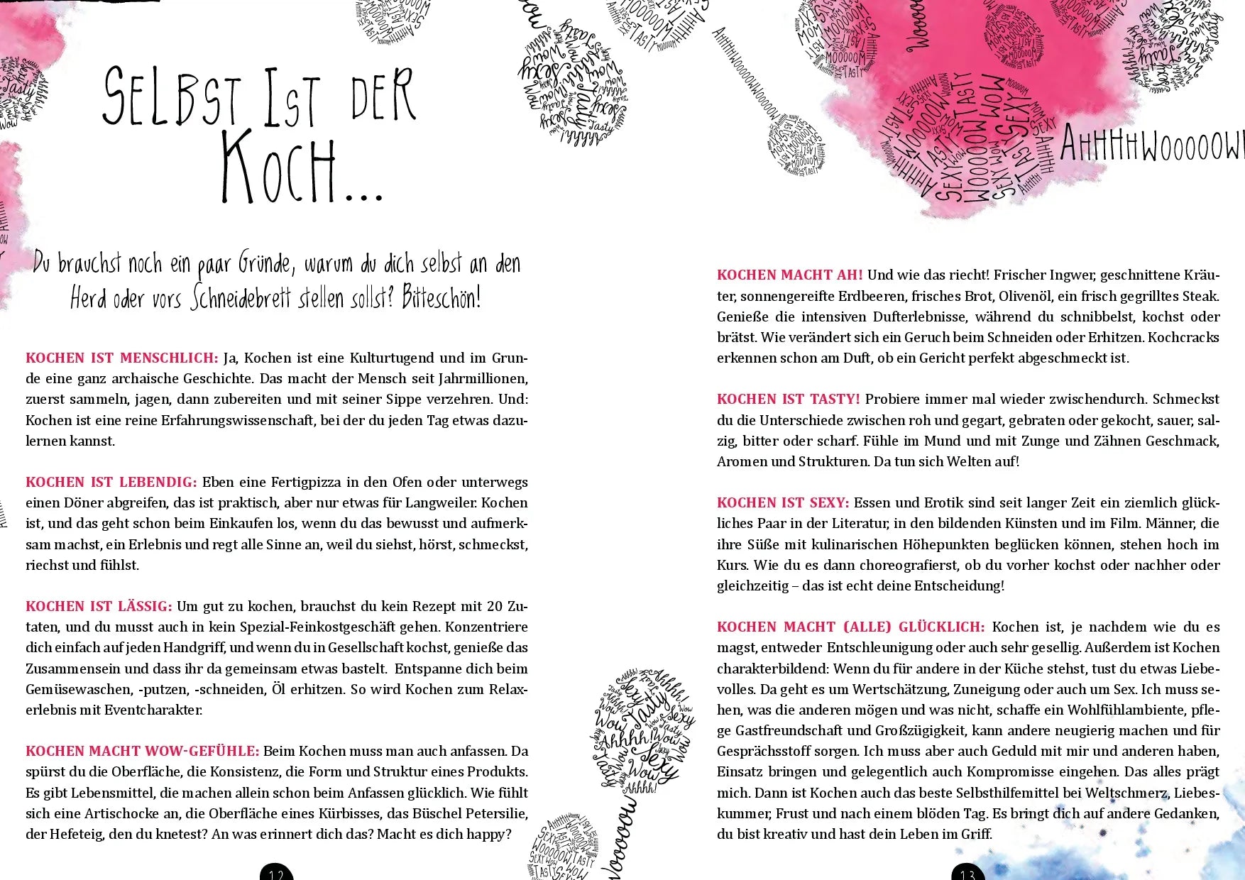 Innenansicht von 'Die Foodwerkstatt' - Gebundene Ausgabe
