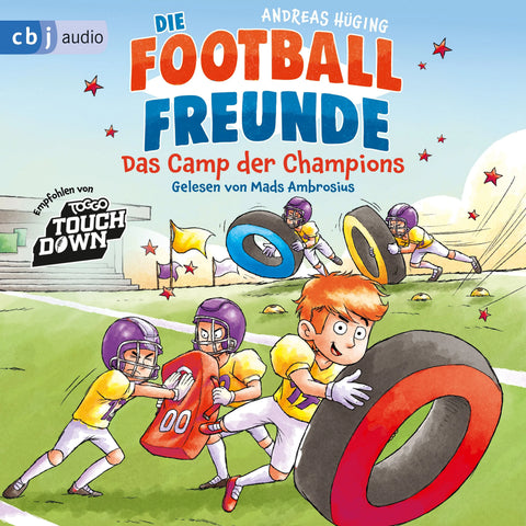 Die Football-Freunde - Das Camp der Champions