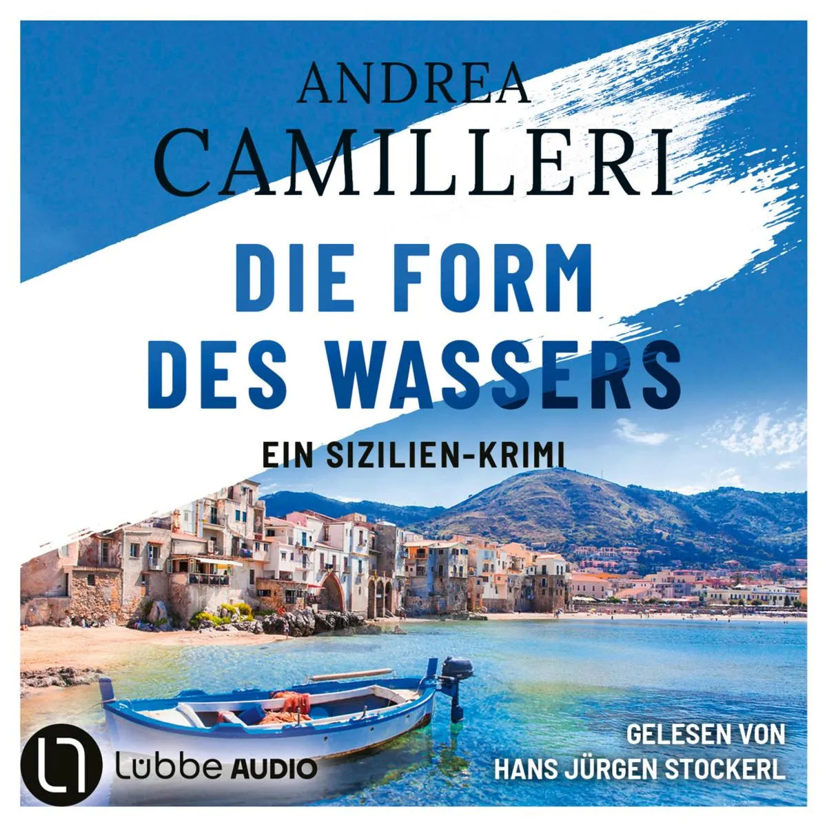 Cover: Die Form des Wassers (Hörbuch Download) von Andrea Camilleri