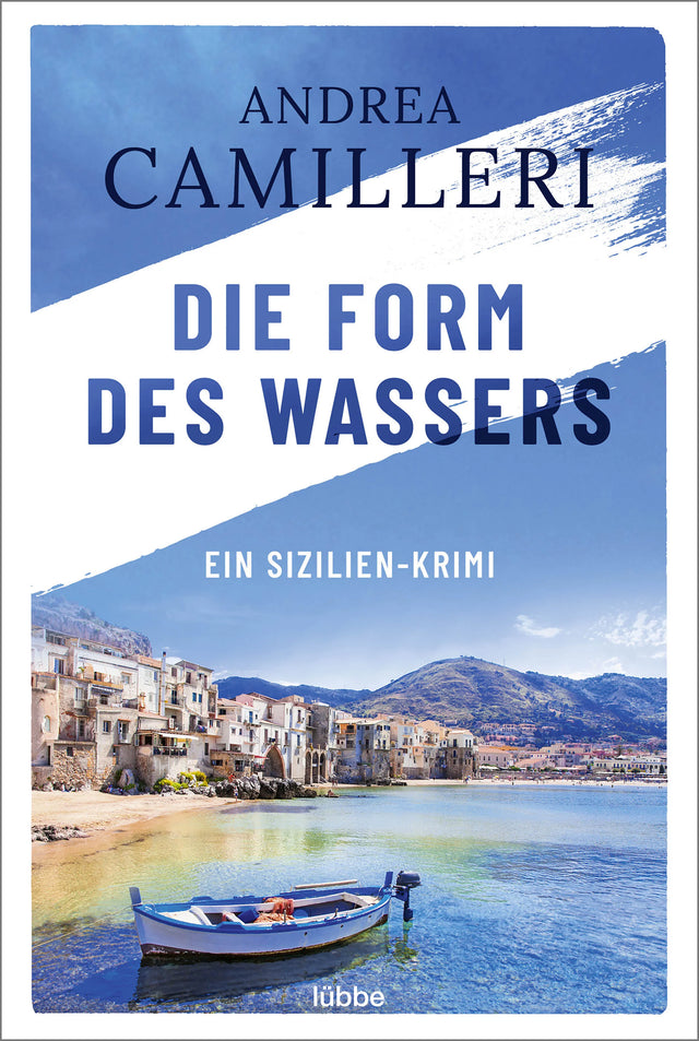 Buchcover von 'Die Form des Wassers' - Taschenbuch von Andrea Camilleri