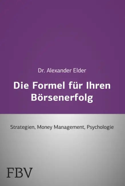 Die Formel für Ihren Börsenerfolg 2 Bde Buchcover